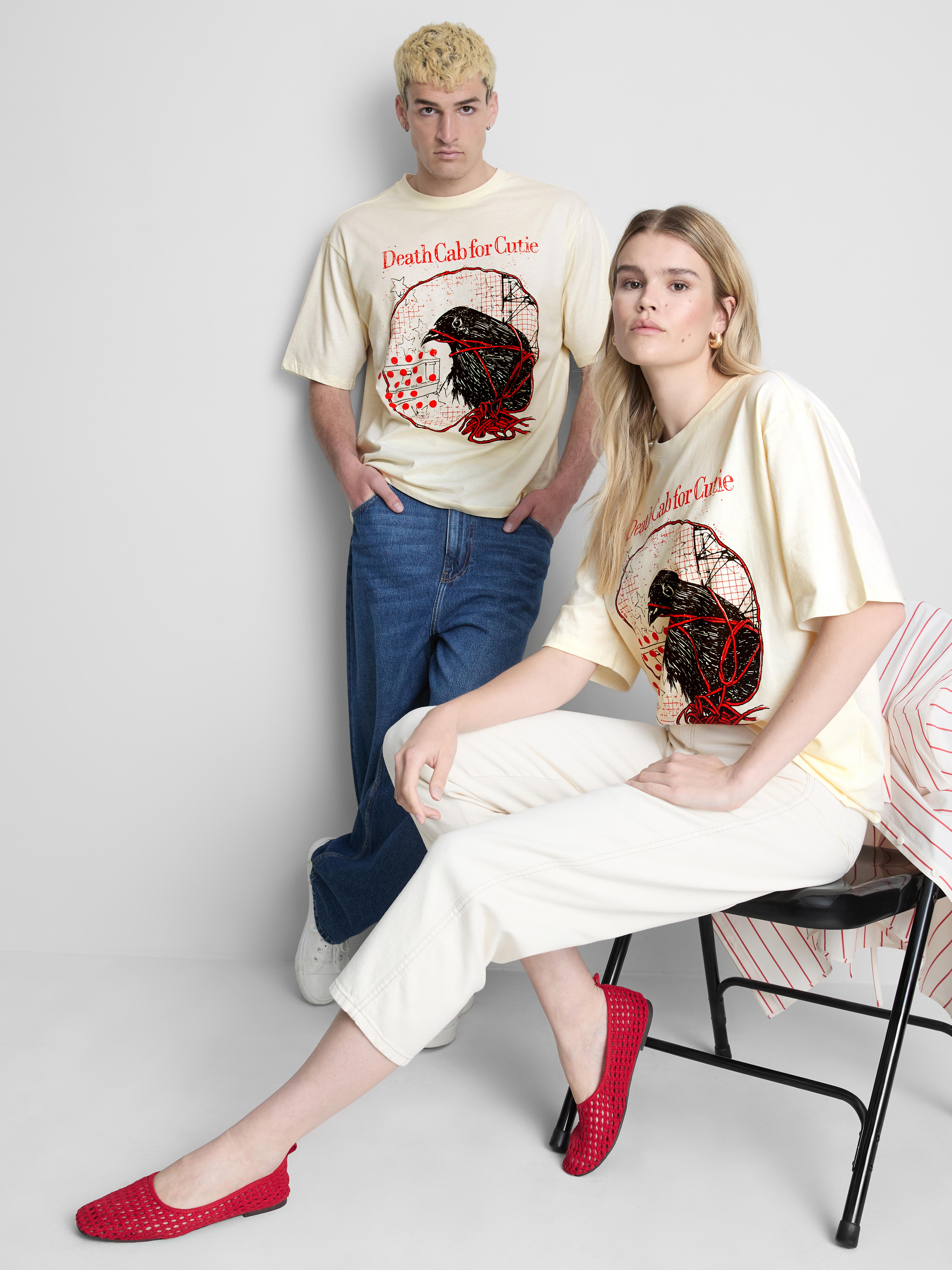 Death Cab for Cutie Graphic T-Shirt