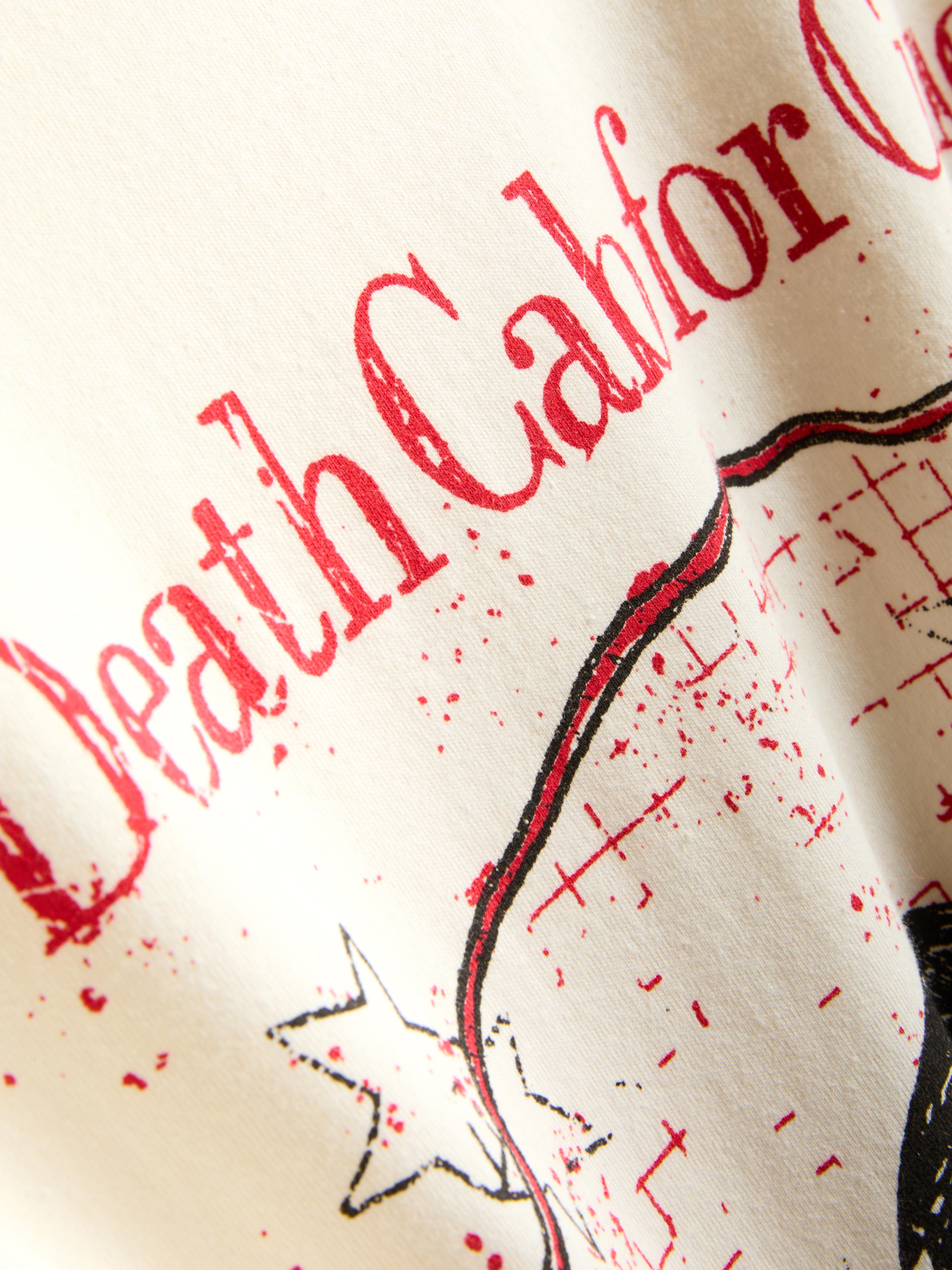 T-shirt met print Death Cab for Cutie