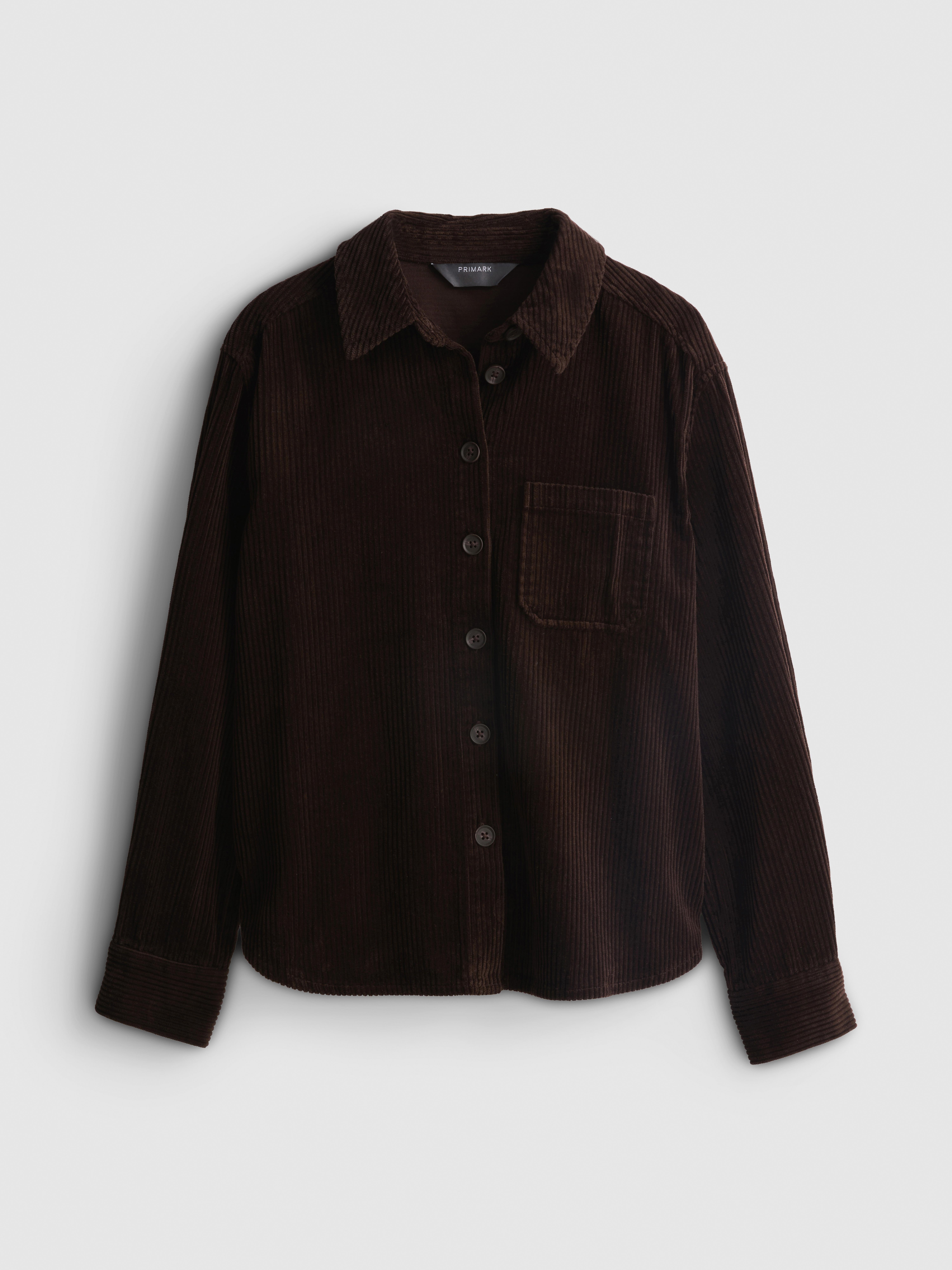 Pure Cotton Corduroy Shirt