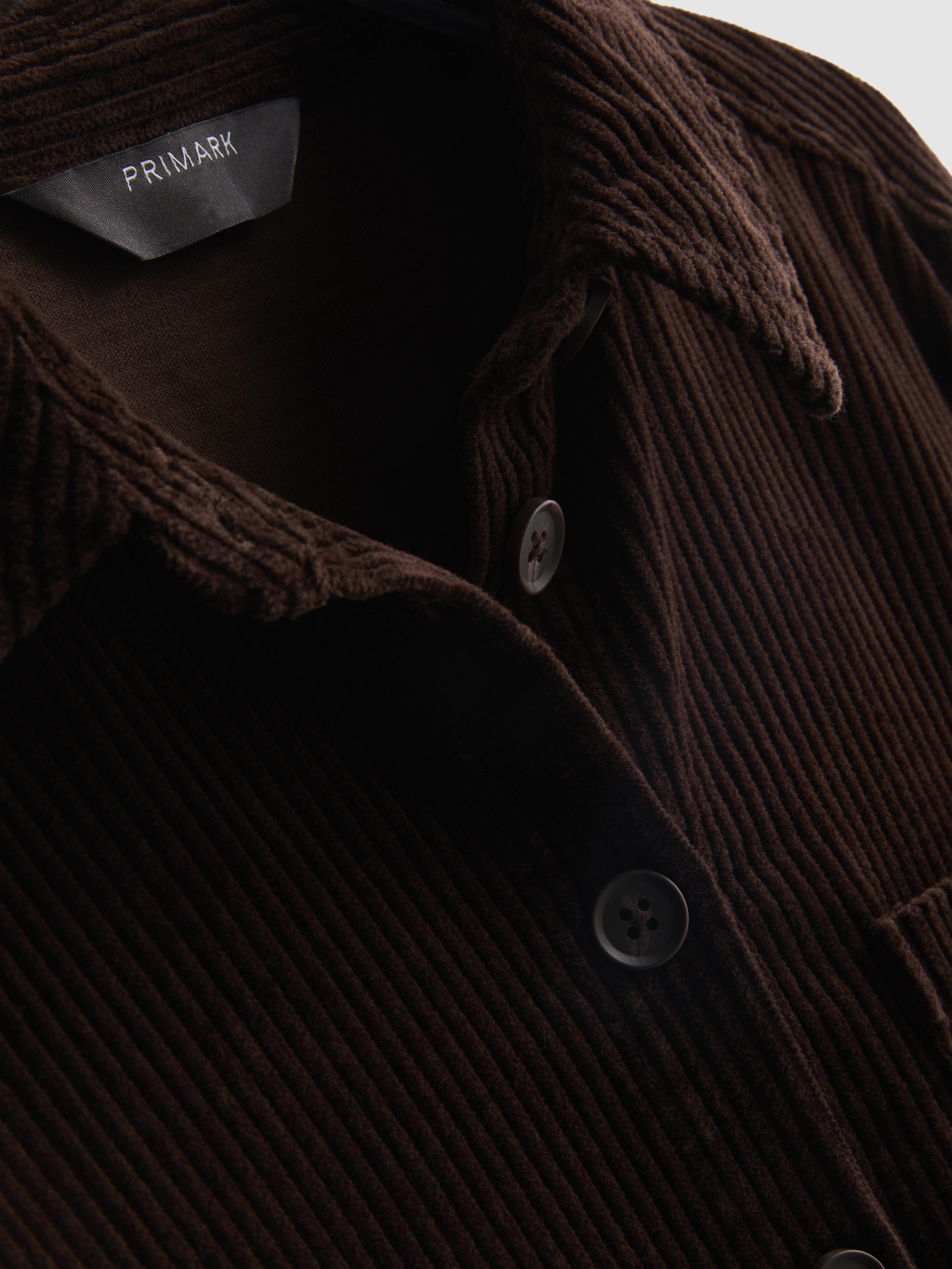 Pure Cotton Corduroy Shirt