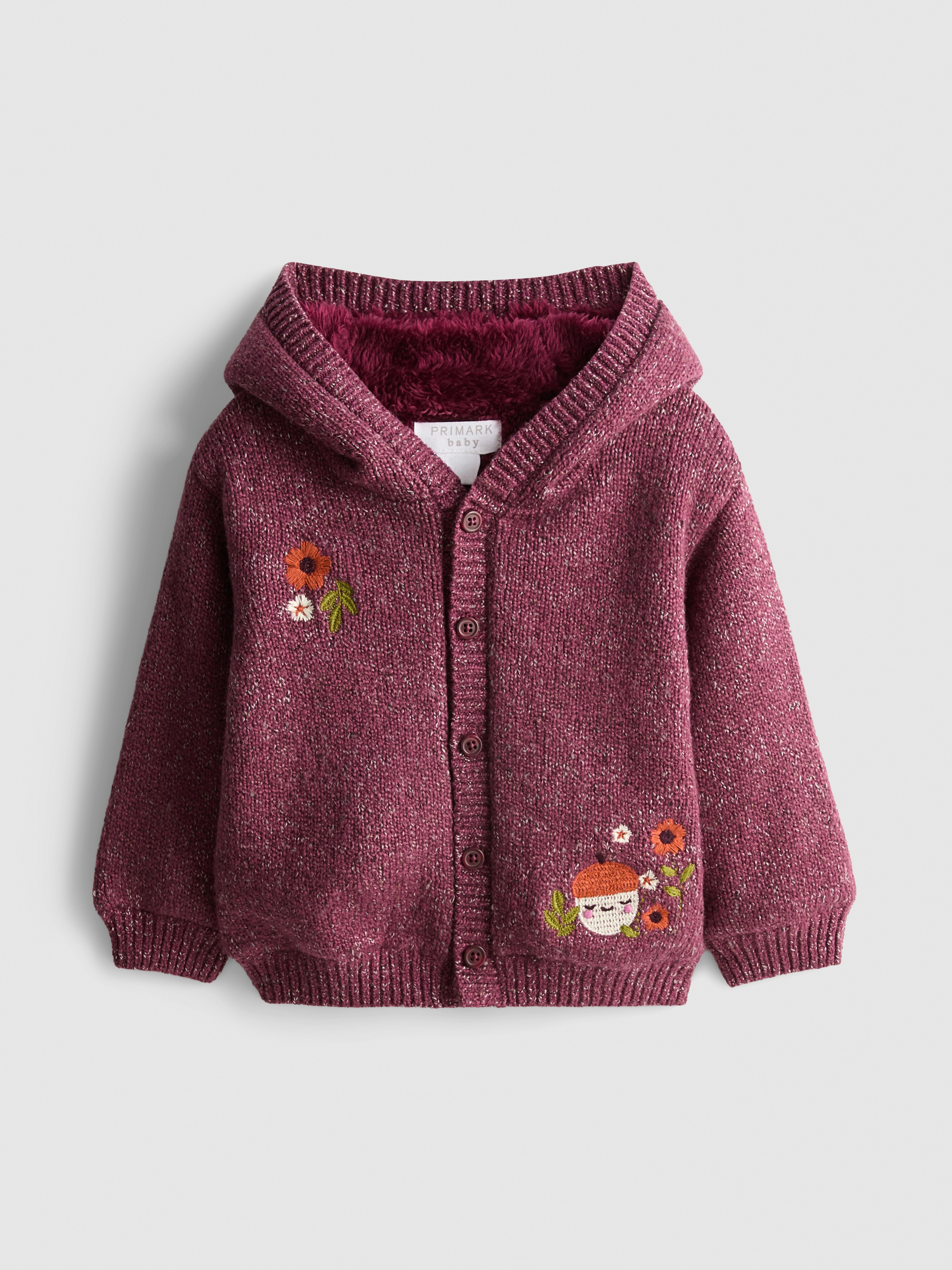 0-18mths | Hooded Newborn Cardigan