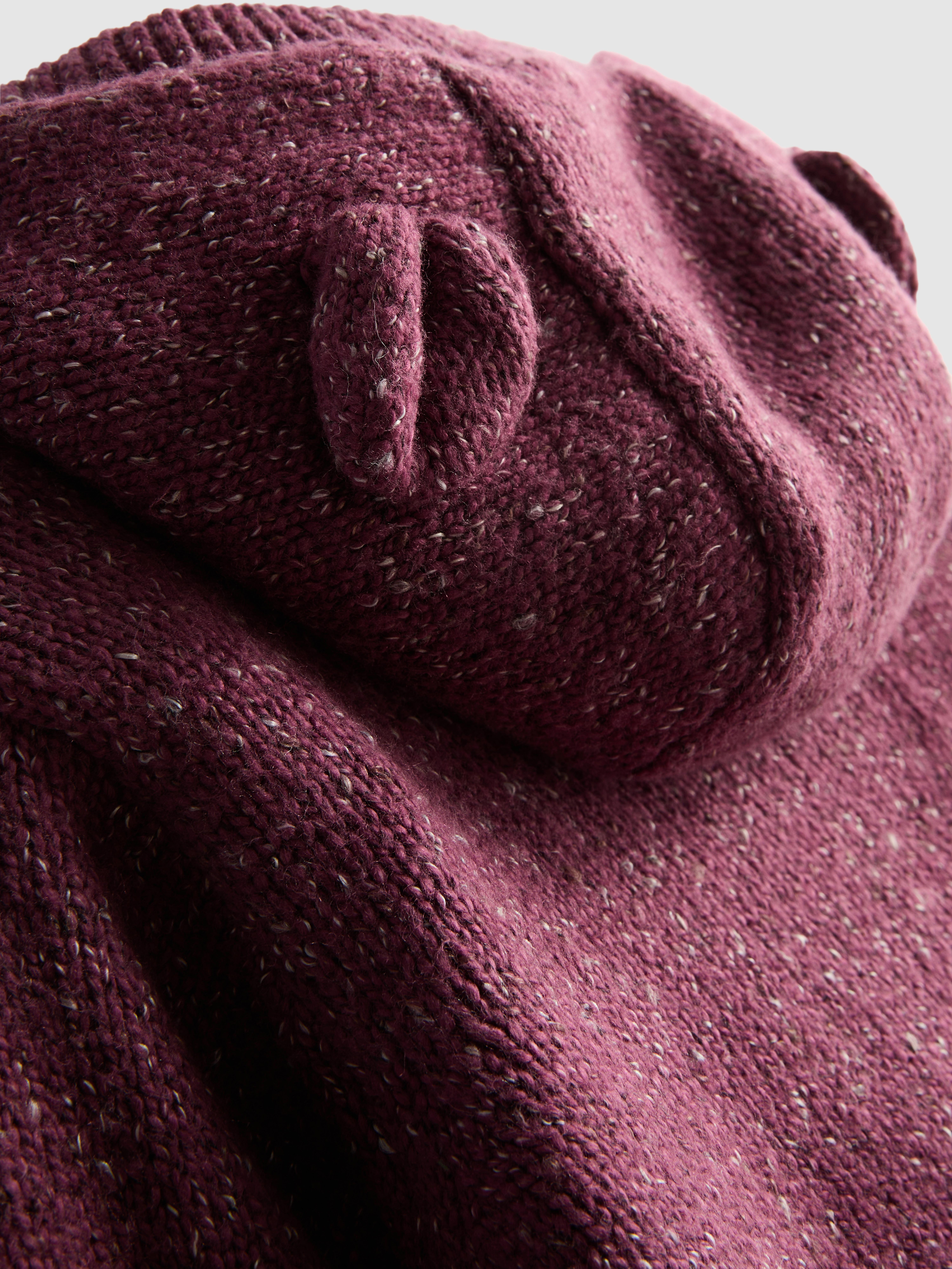 0-18mths | Hooded Newborn Cardigan