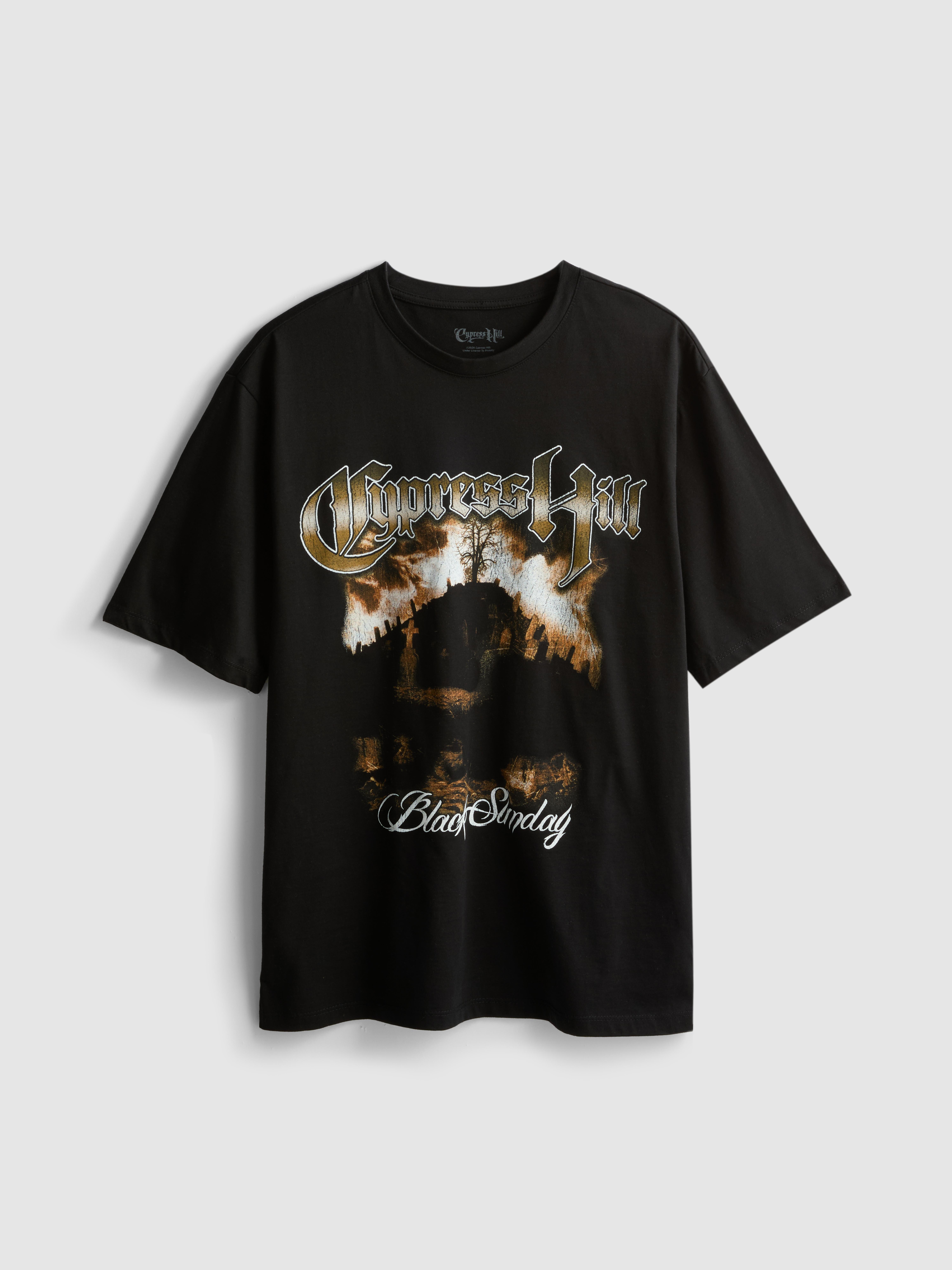 „Cypress Hill“ T-Shirt mit Grafik