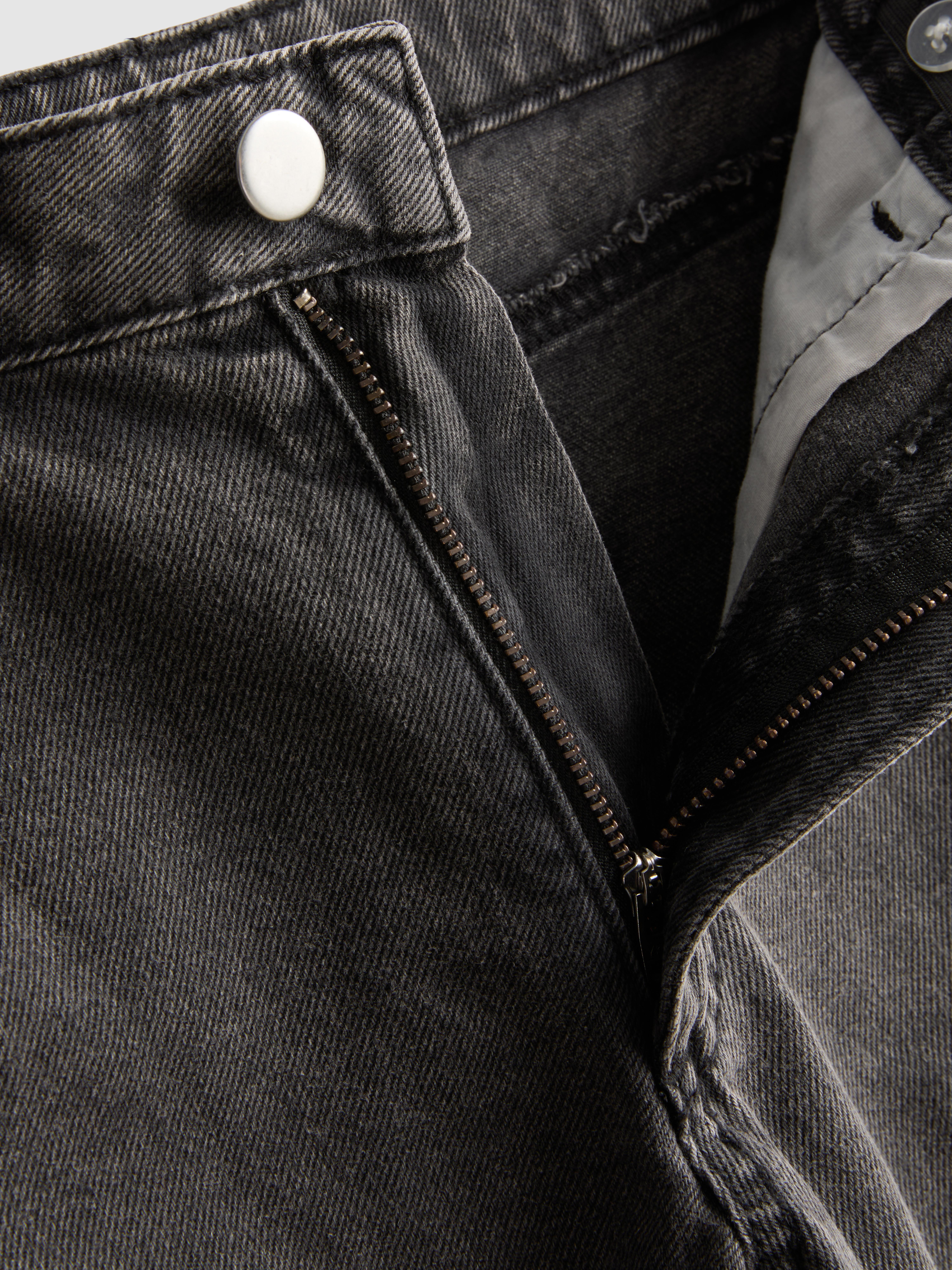 7-15yrs | Pure Cotton Faux Pearl Wide-Leg Jeans