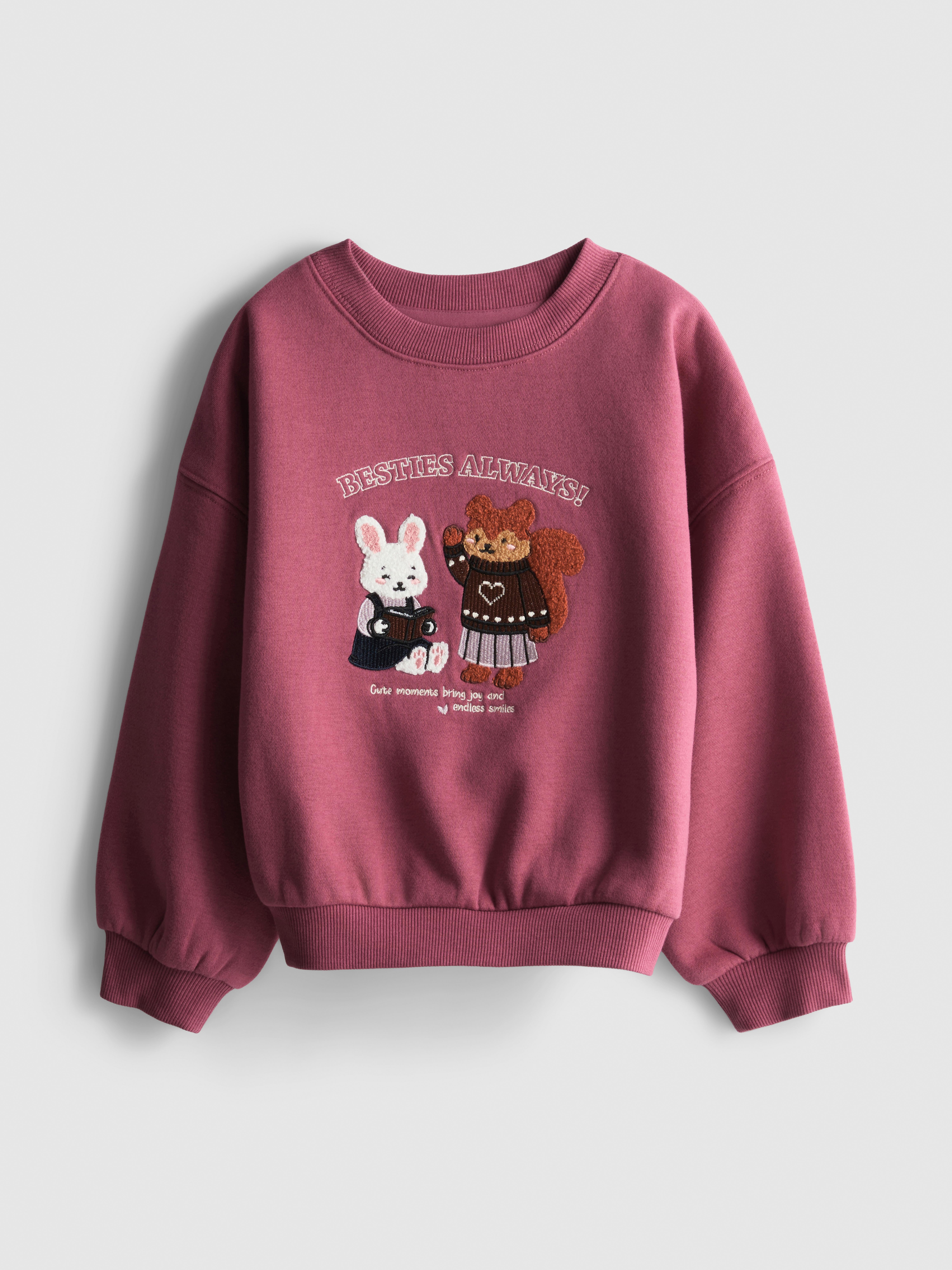 1-9yrs | Cotton Rich Sweatshirt