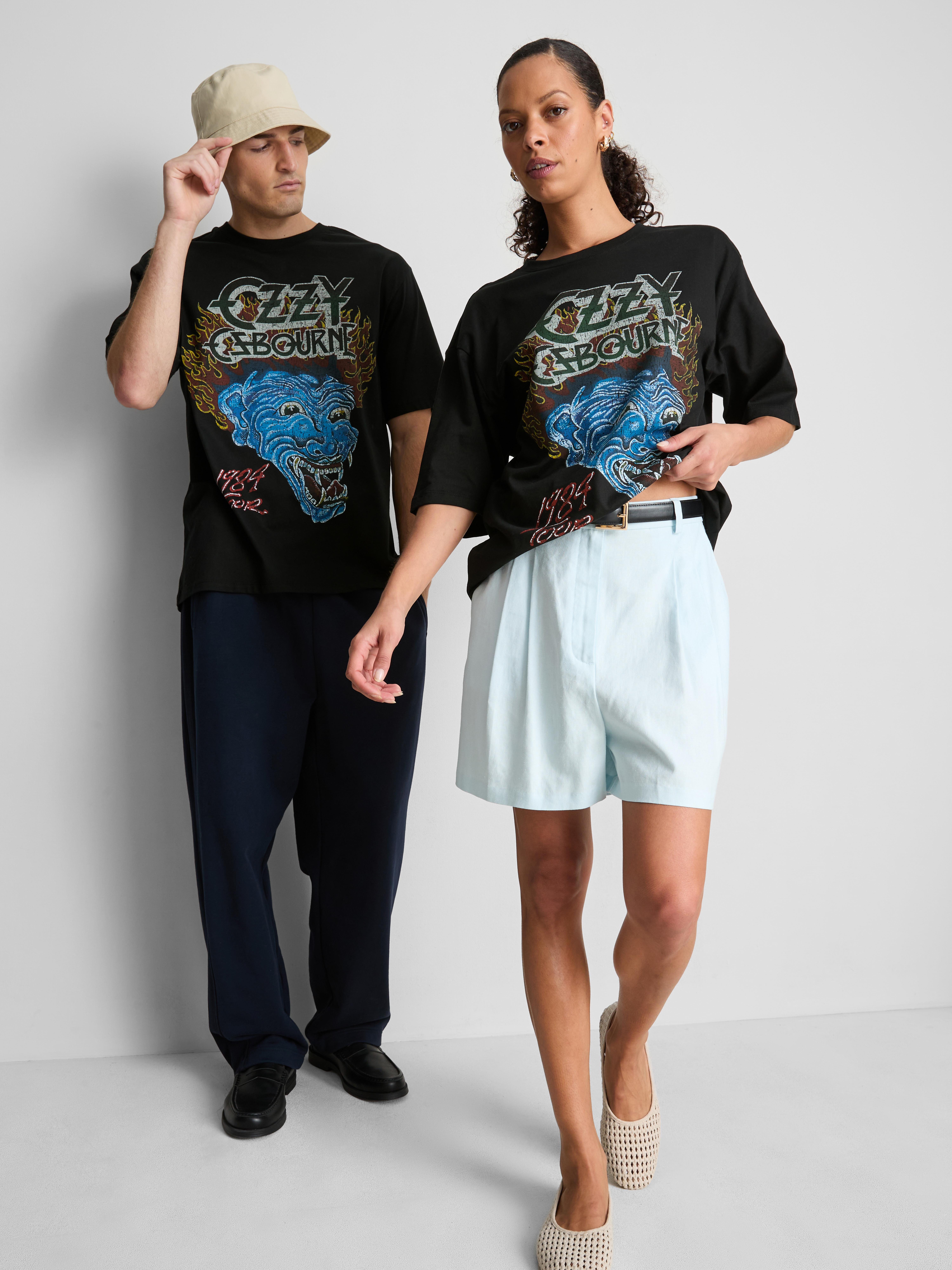 T-shirt à motif Ozzy Osbourne