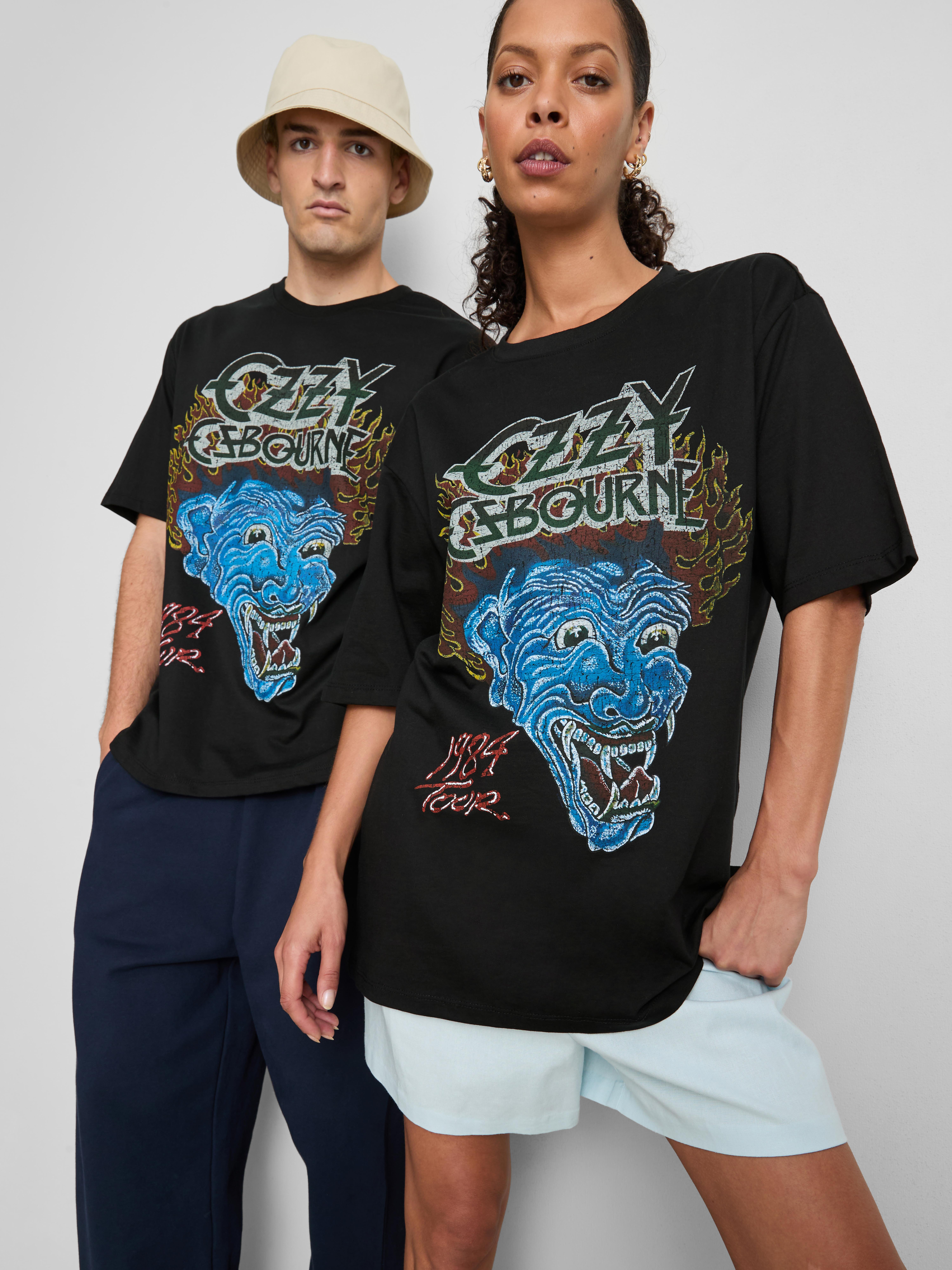T-shirt à motif Ozzy Osbourne