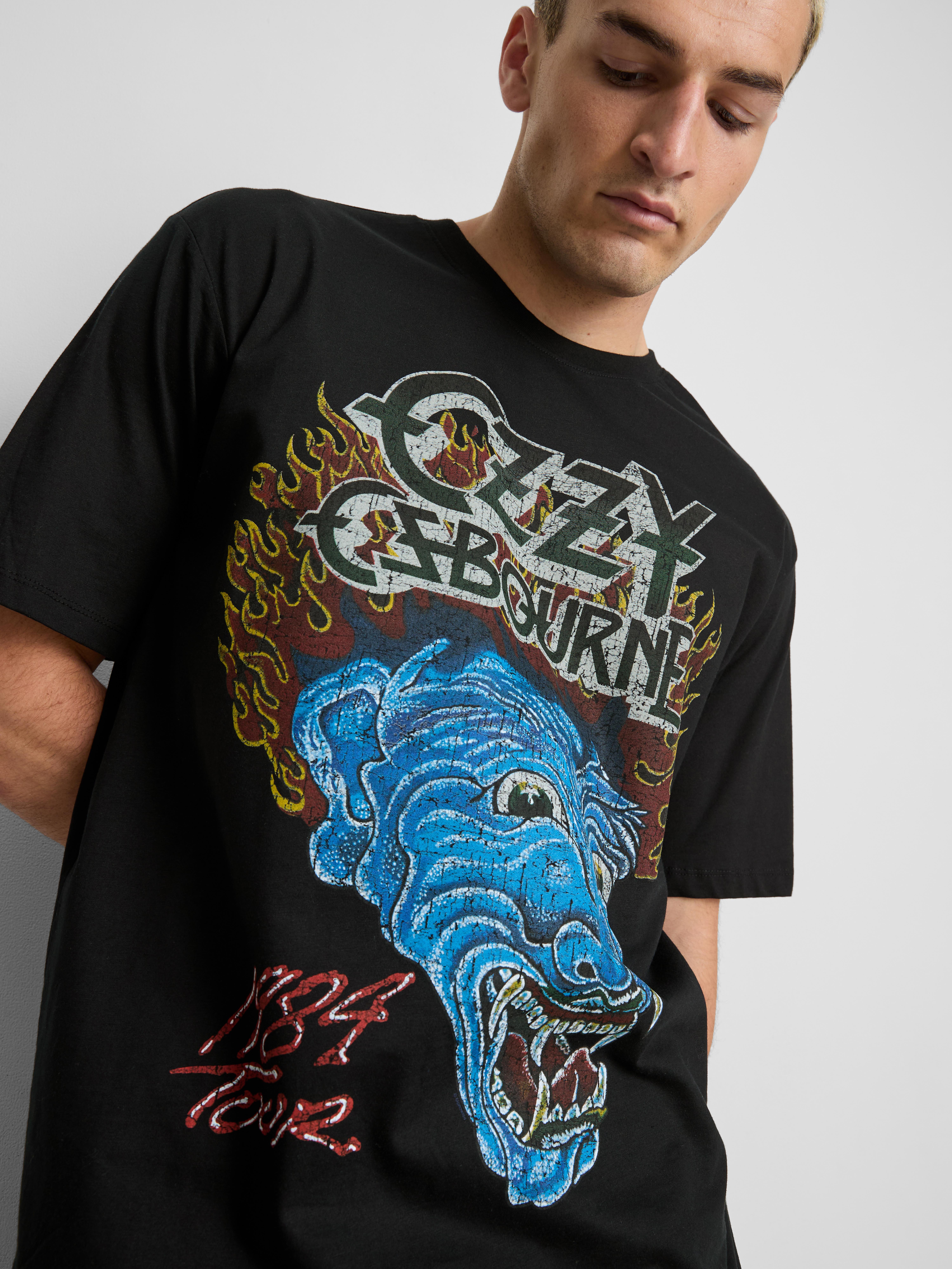 T-shirt à motif Ozzy Osbourne