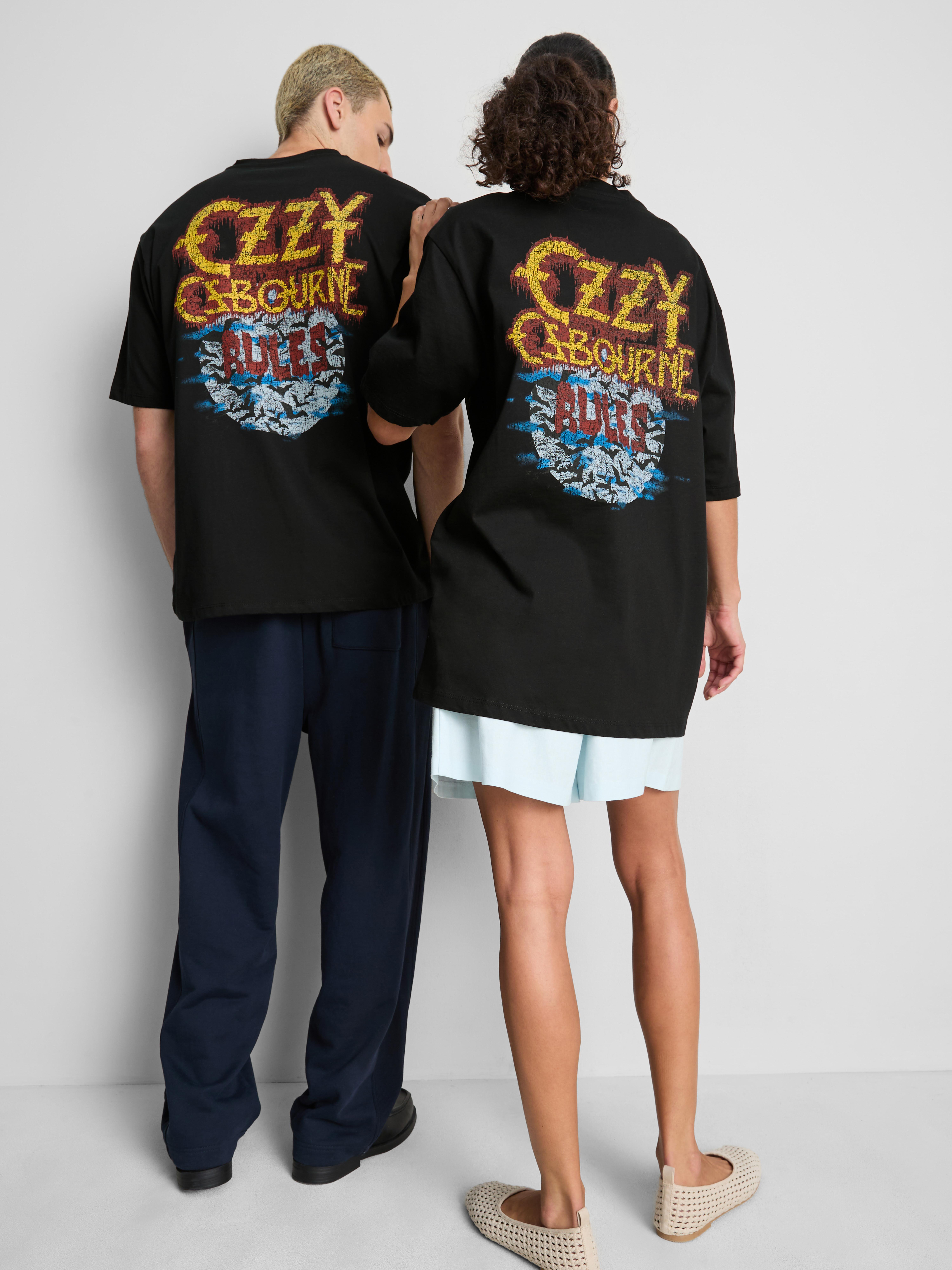 T-shirt à motif Ozzy Osbourne