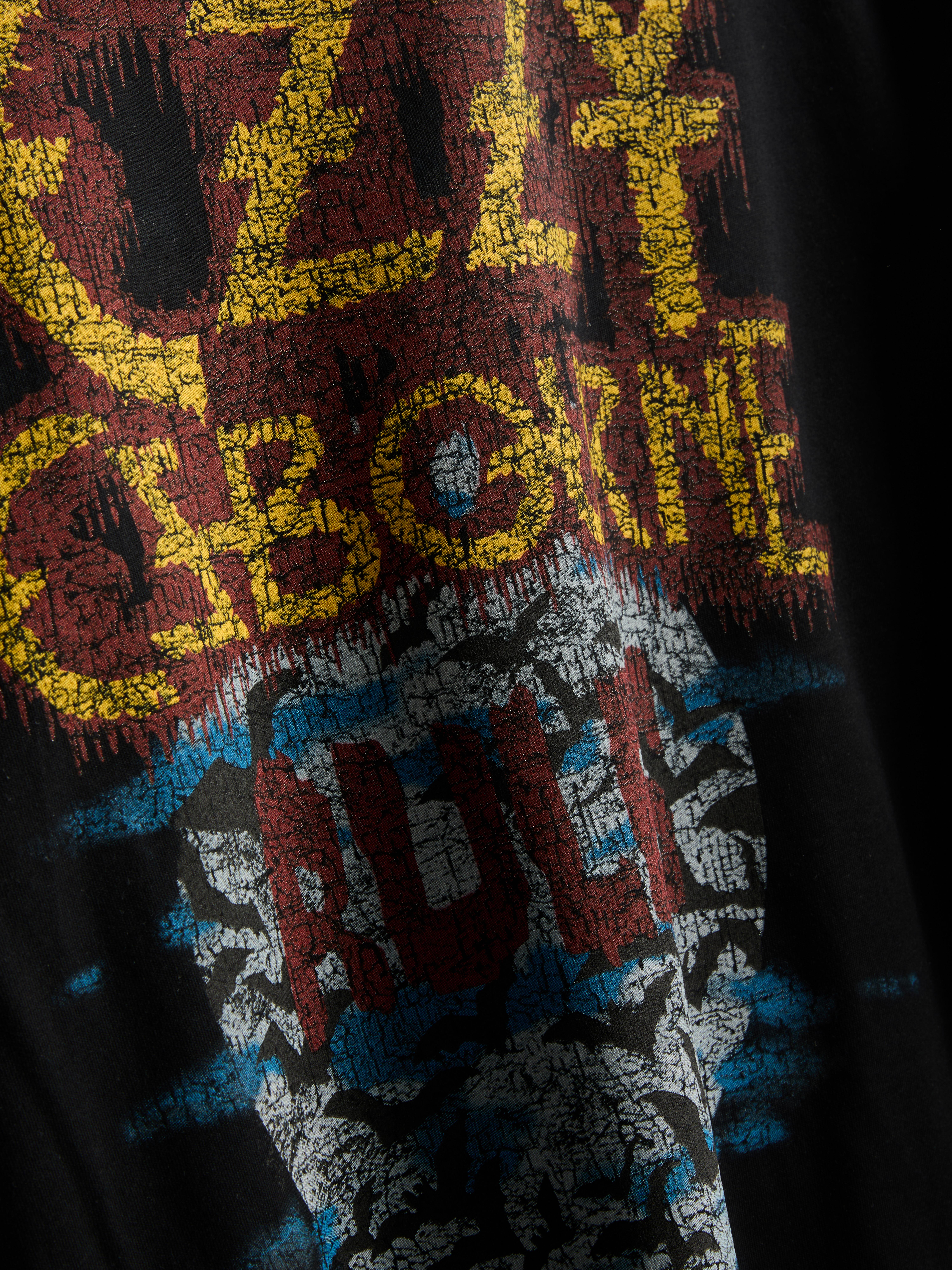 Mens Black Ozzy Osbourne Graphic T-Shirt | Primark