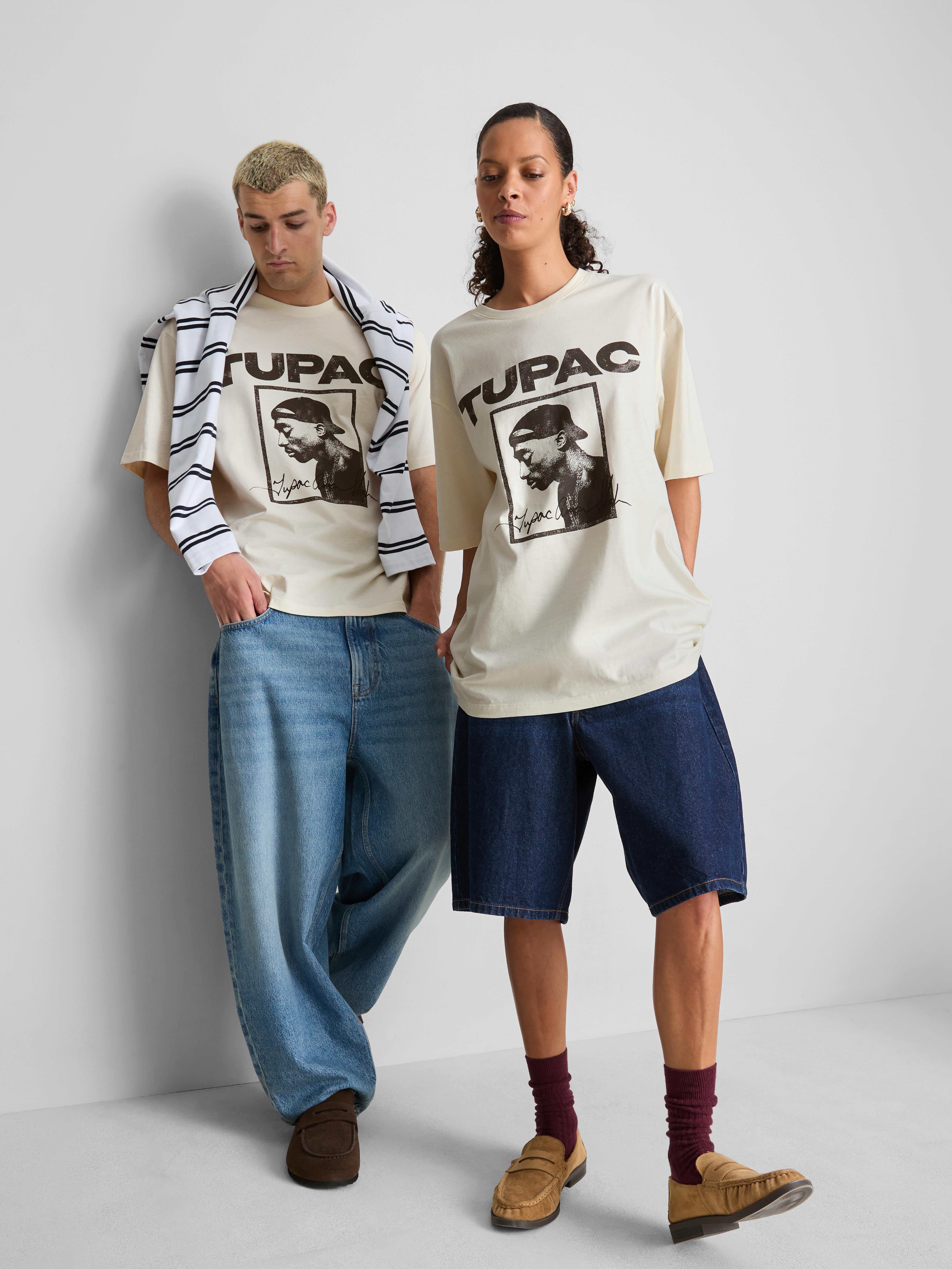 Tupac Graphic T-Shirt