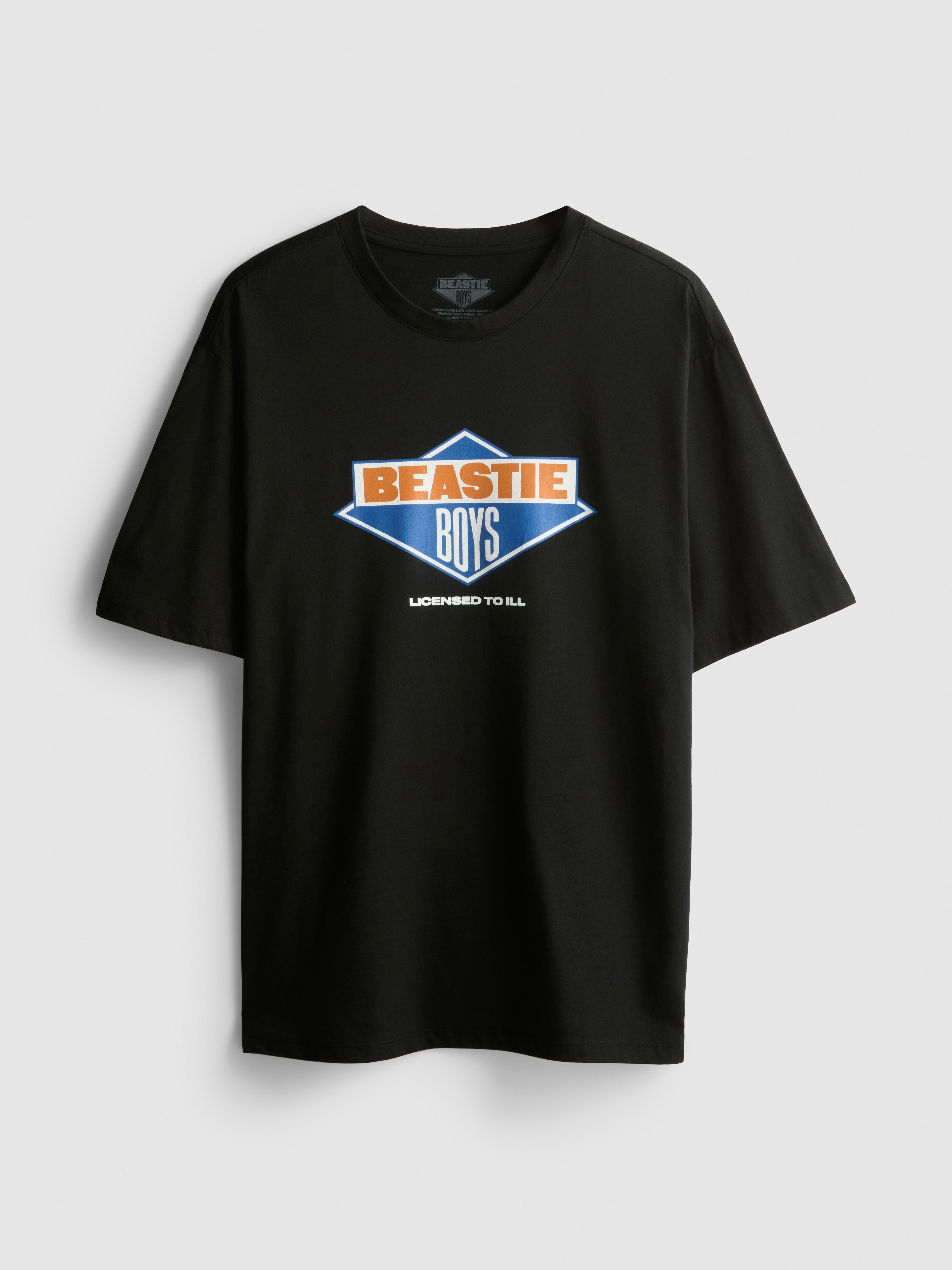 T-shirt en pur coton à motif Beastie Boys