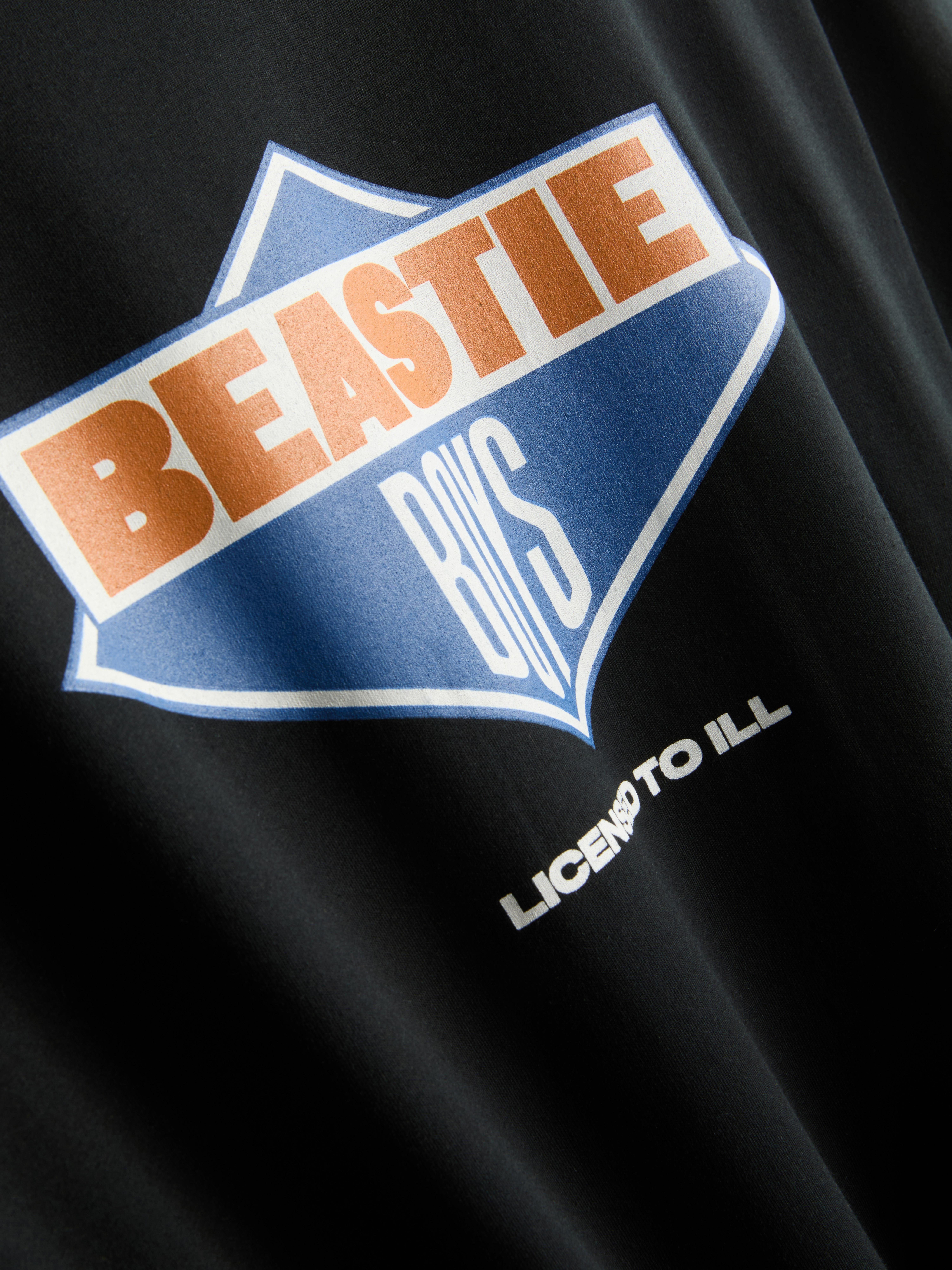 Puur katoenen T-shirt met print Beastie Boys