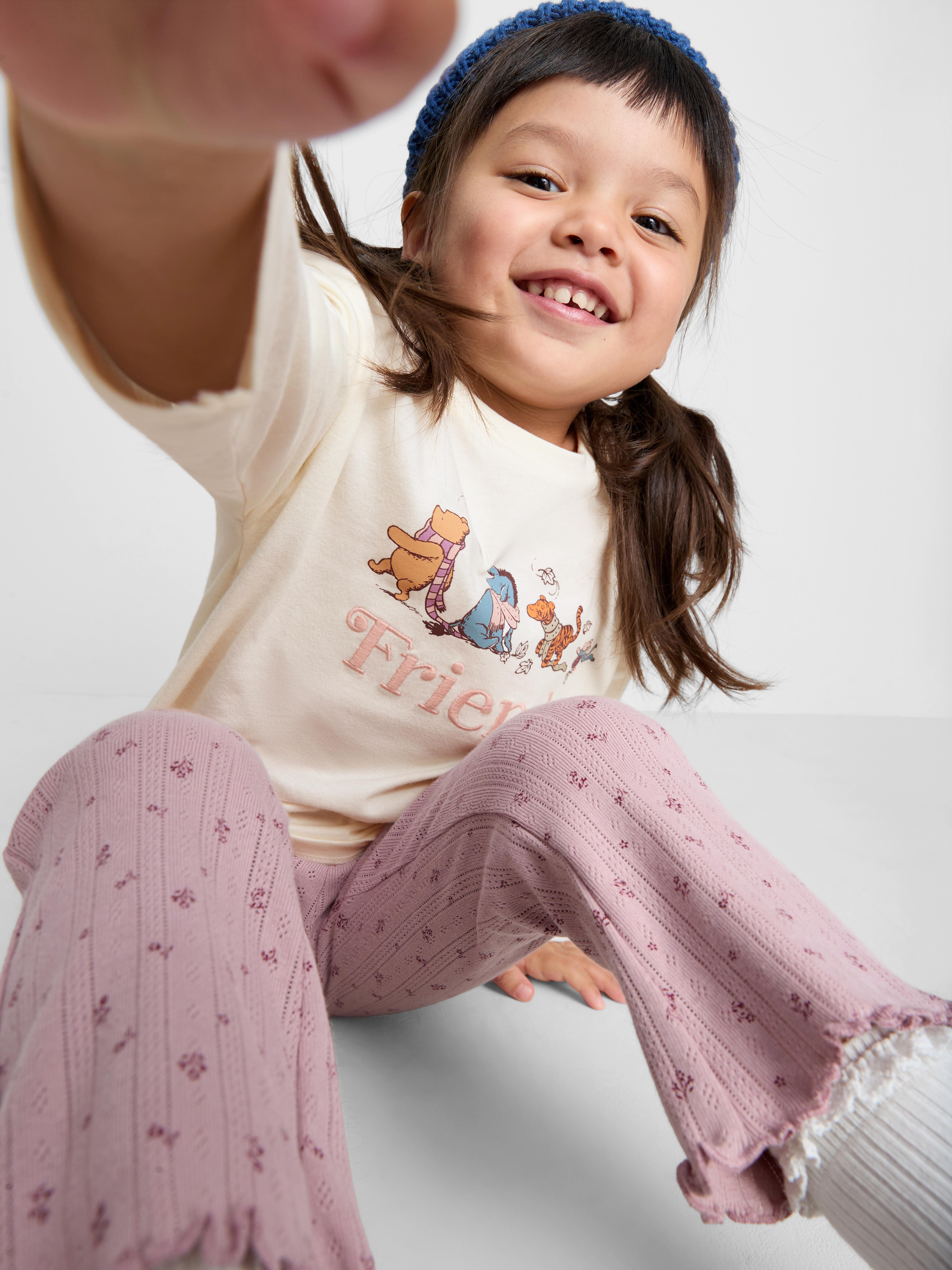 1-9yrs | Disney's Winnie the Pooh T-Shirt and Leggings Set