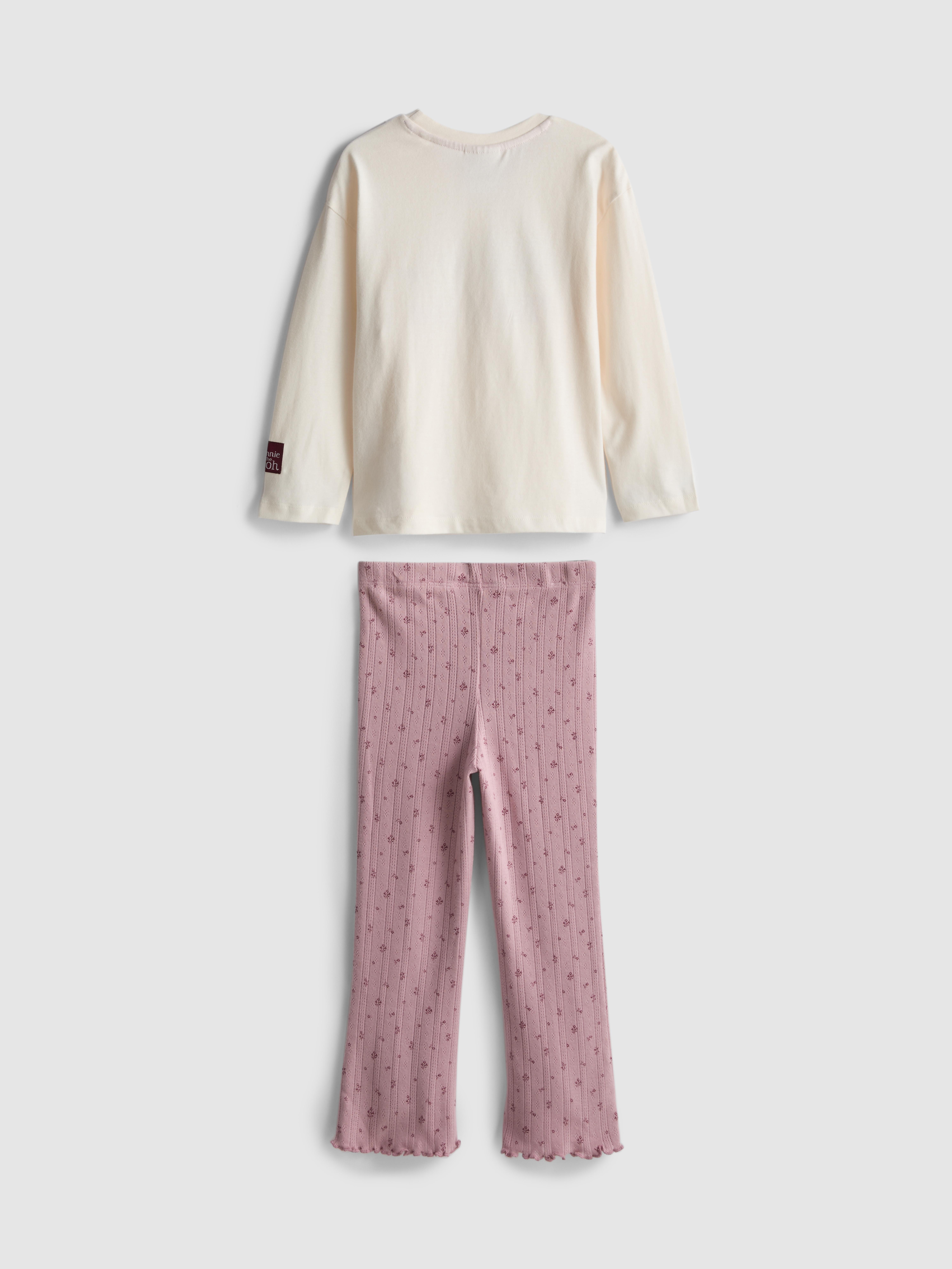 1-9yrs | Disney's Winnie the Pooh T-Shirt and Leggings Set