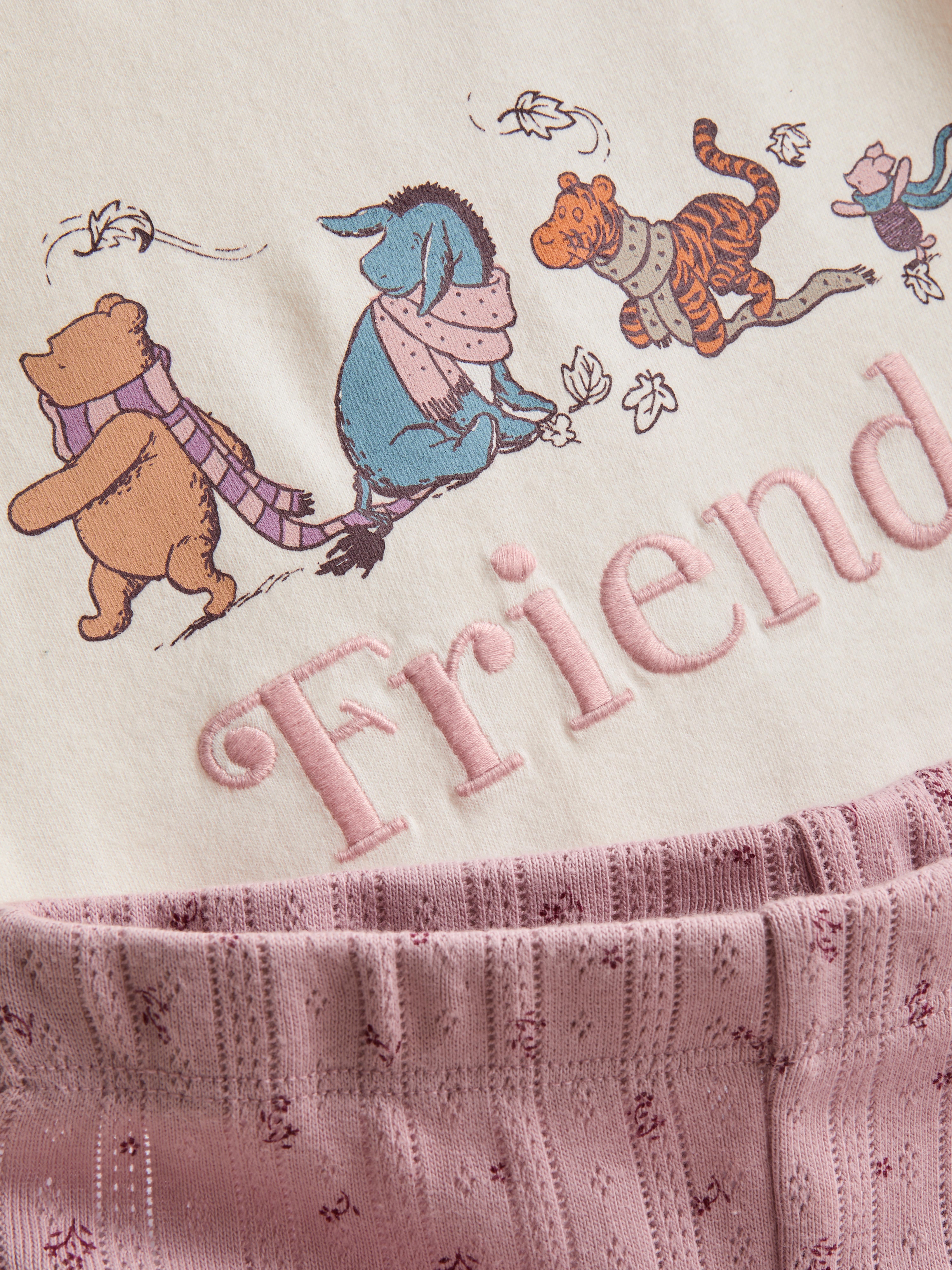 1-9yrs | Disney's Winnie the Pooh T-Shirt and Leggings Set