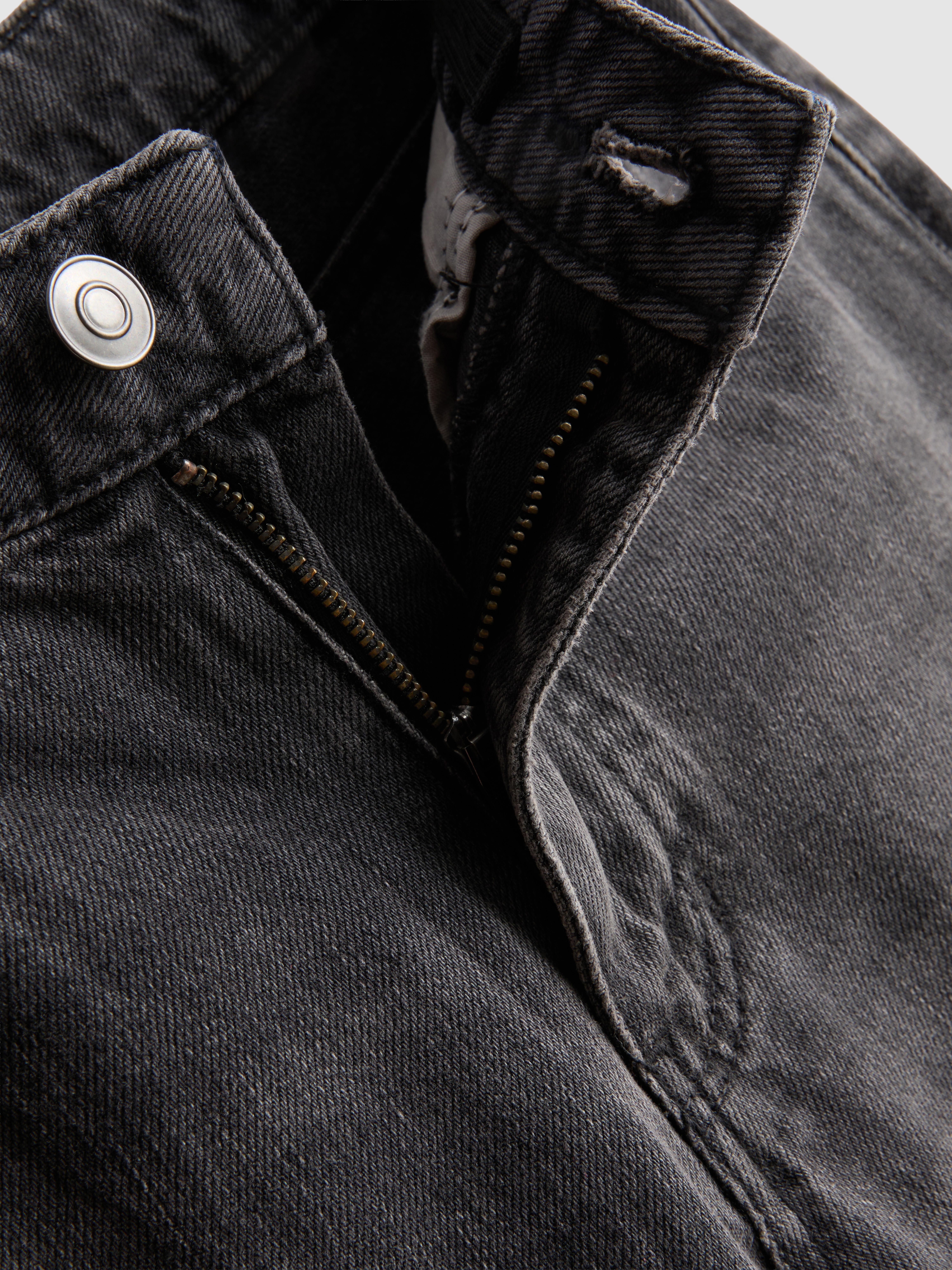 7-15yrs | Pure Cotton Rhinestone Wide Leg Jeans