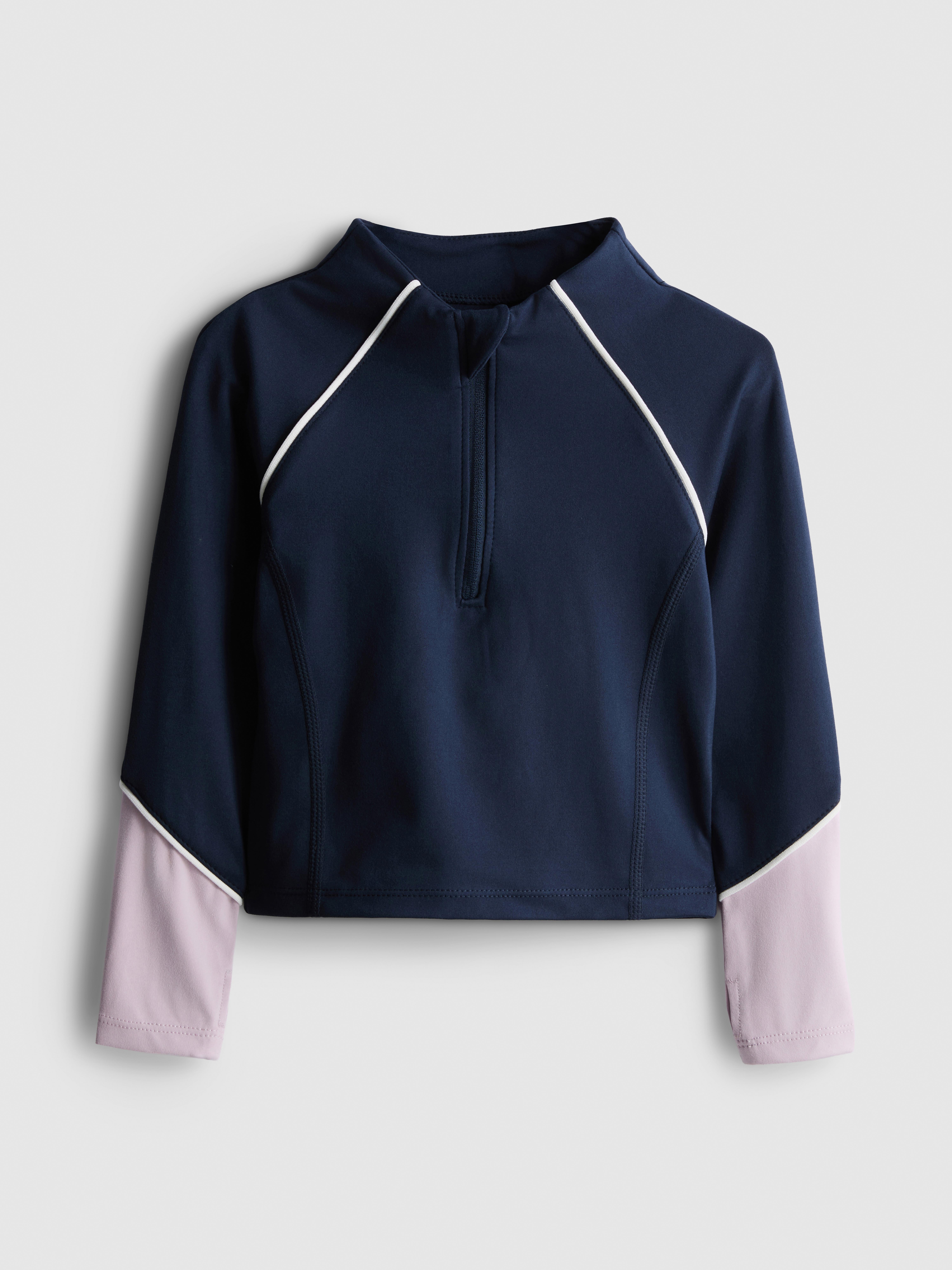 3-9yrs | Primark Form Half-Zip High-Neck Sweatshirt