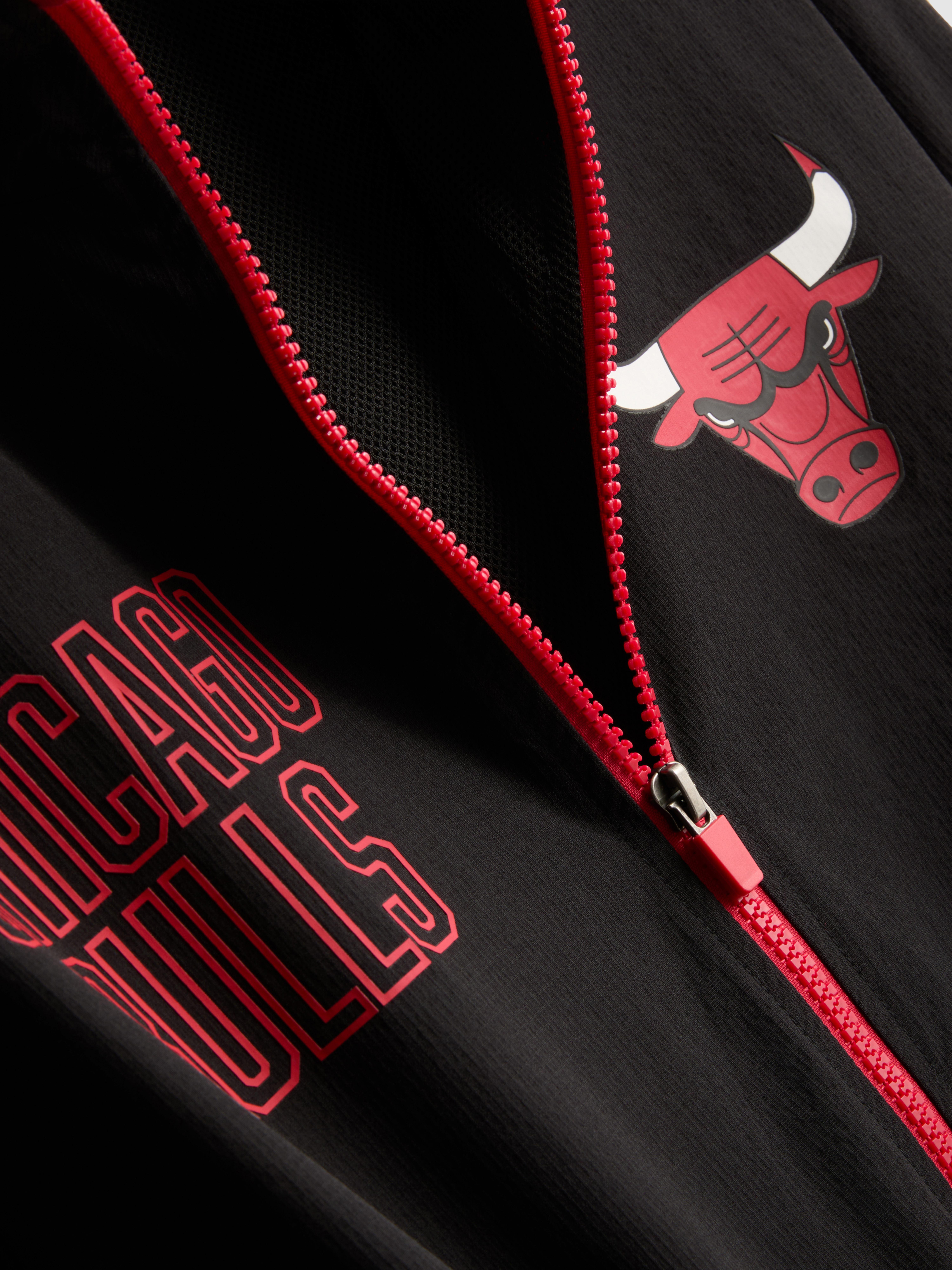 7-15yrs | NBA Chicago Bulls Funnel Neck Zip-Up Sweatshirt