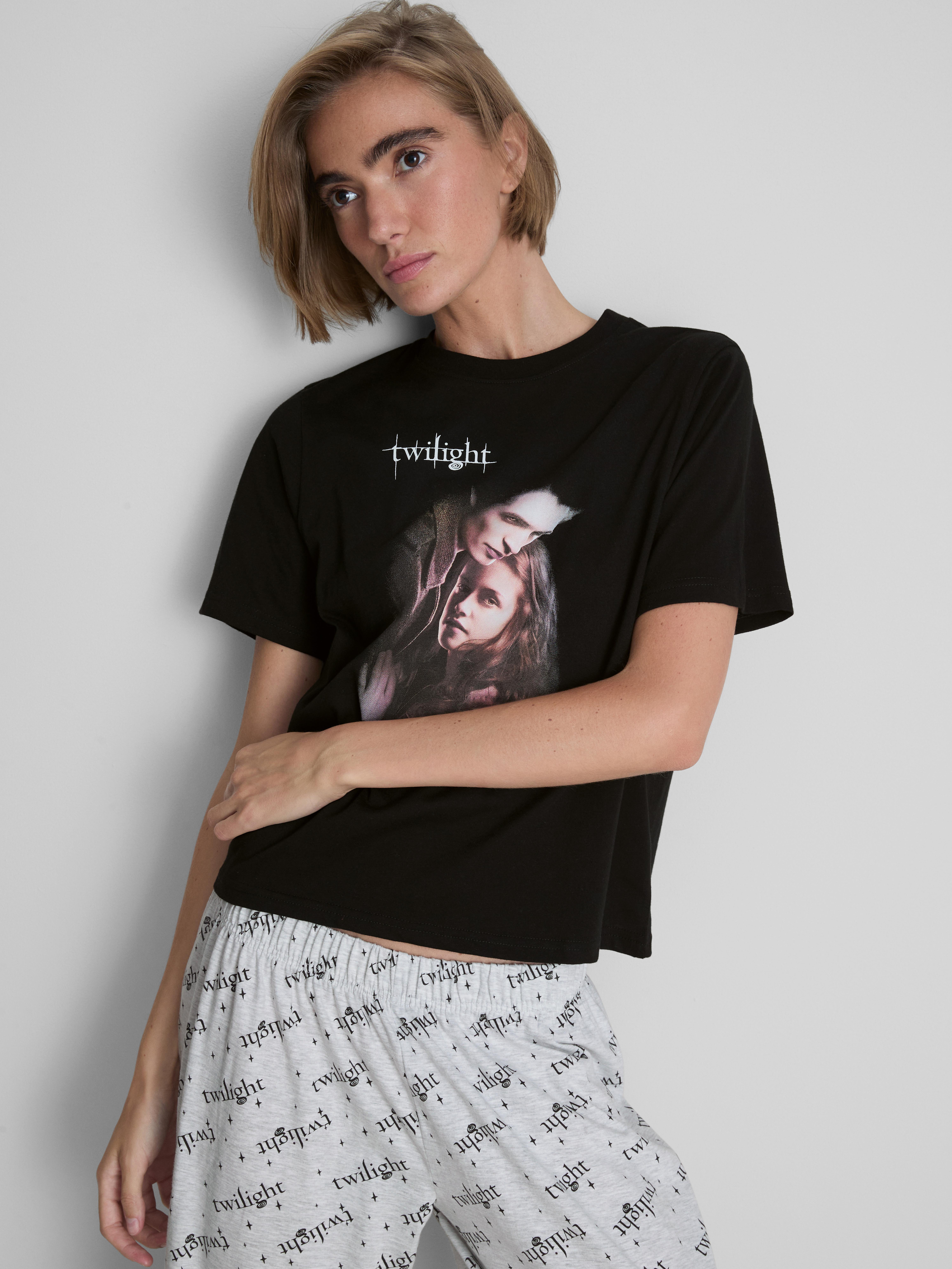 Twilight Cotton Rich Graphic Pyjamas