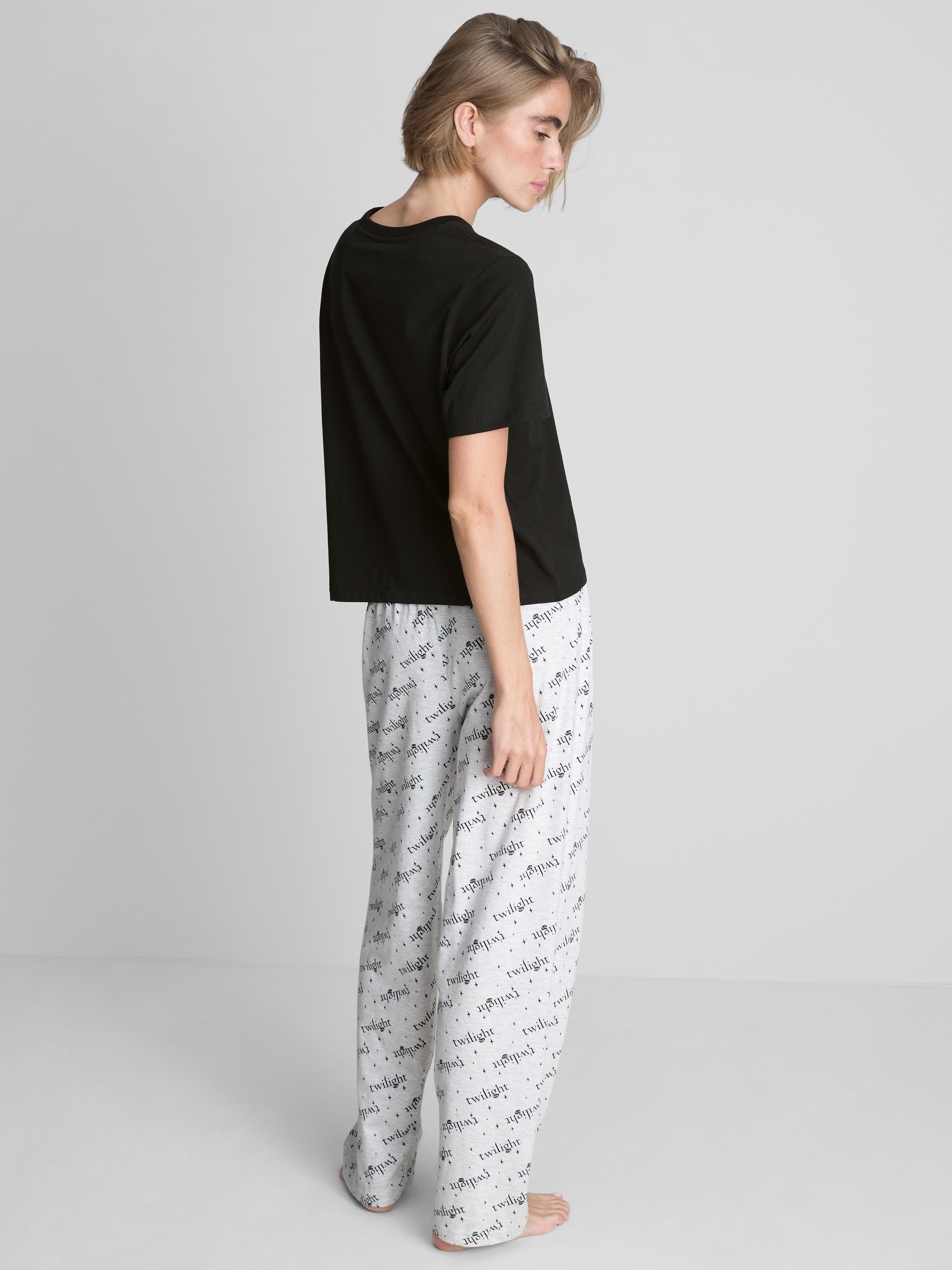 Twilight Cotton Rich Graphic Pyjamas