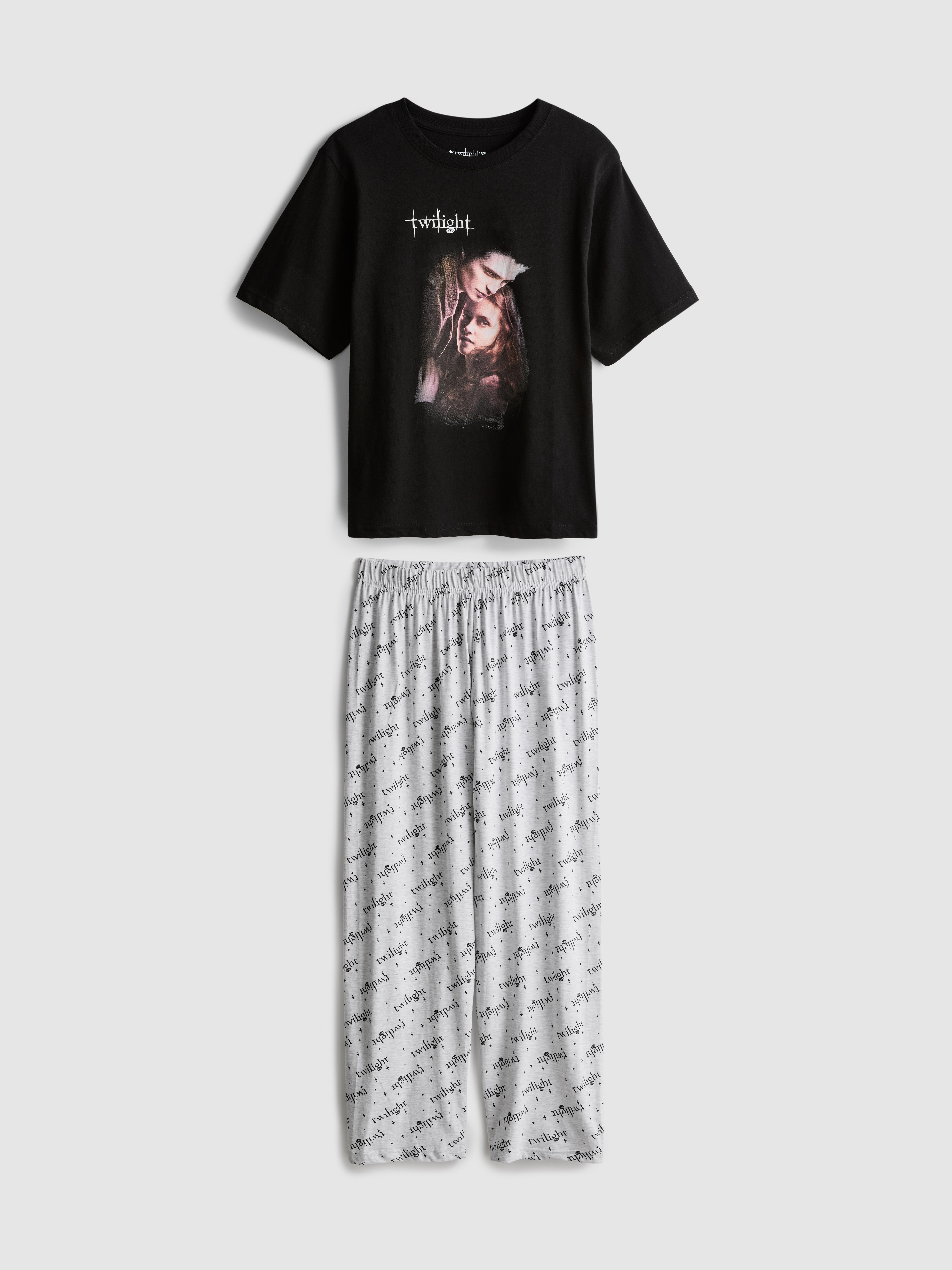 Twilight Cotton Rich Graphic Pyjamas