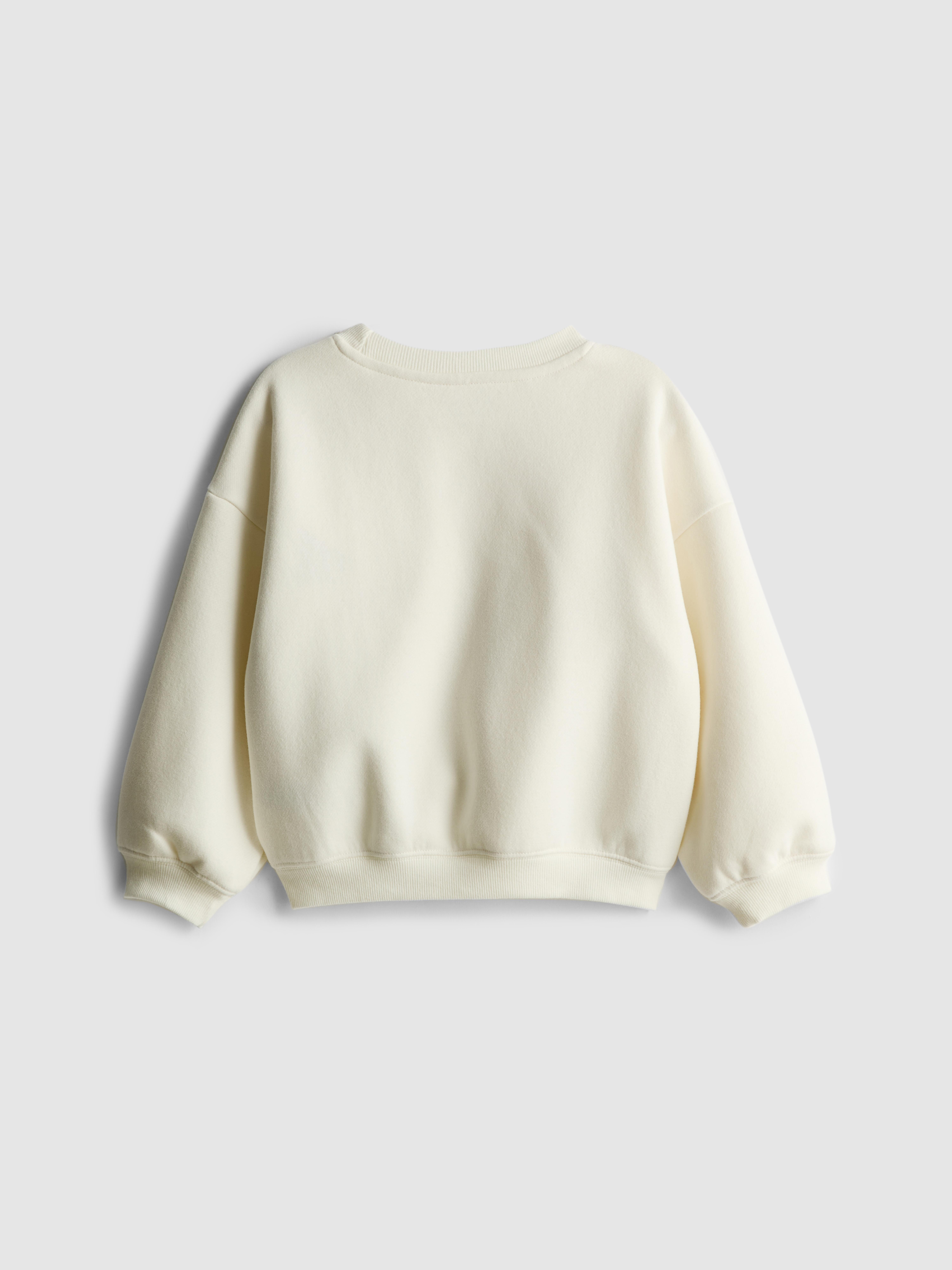 1-9yrs | Cotton-Rich Santa Letter Sweatshirt