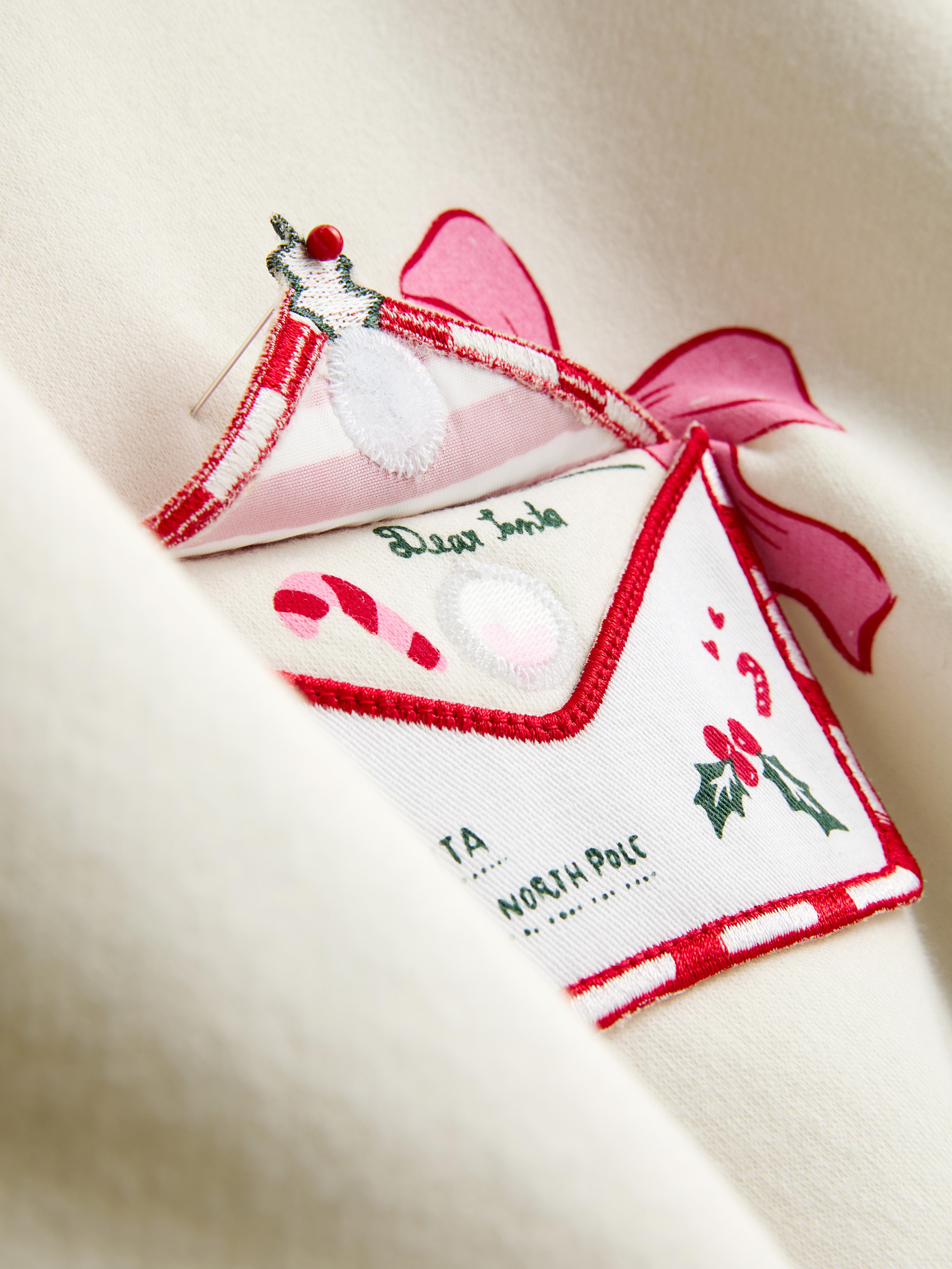 1-9yrs | Cotton-Rich Santa Letter Sweatshirt