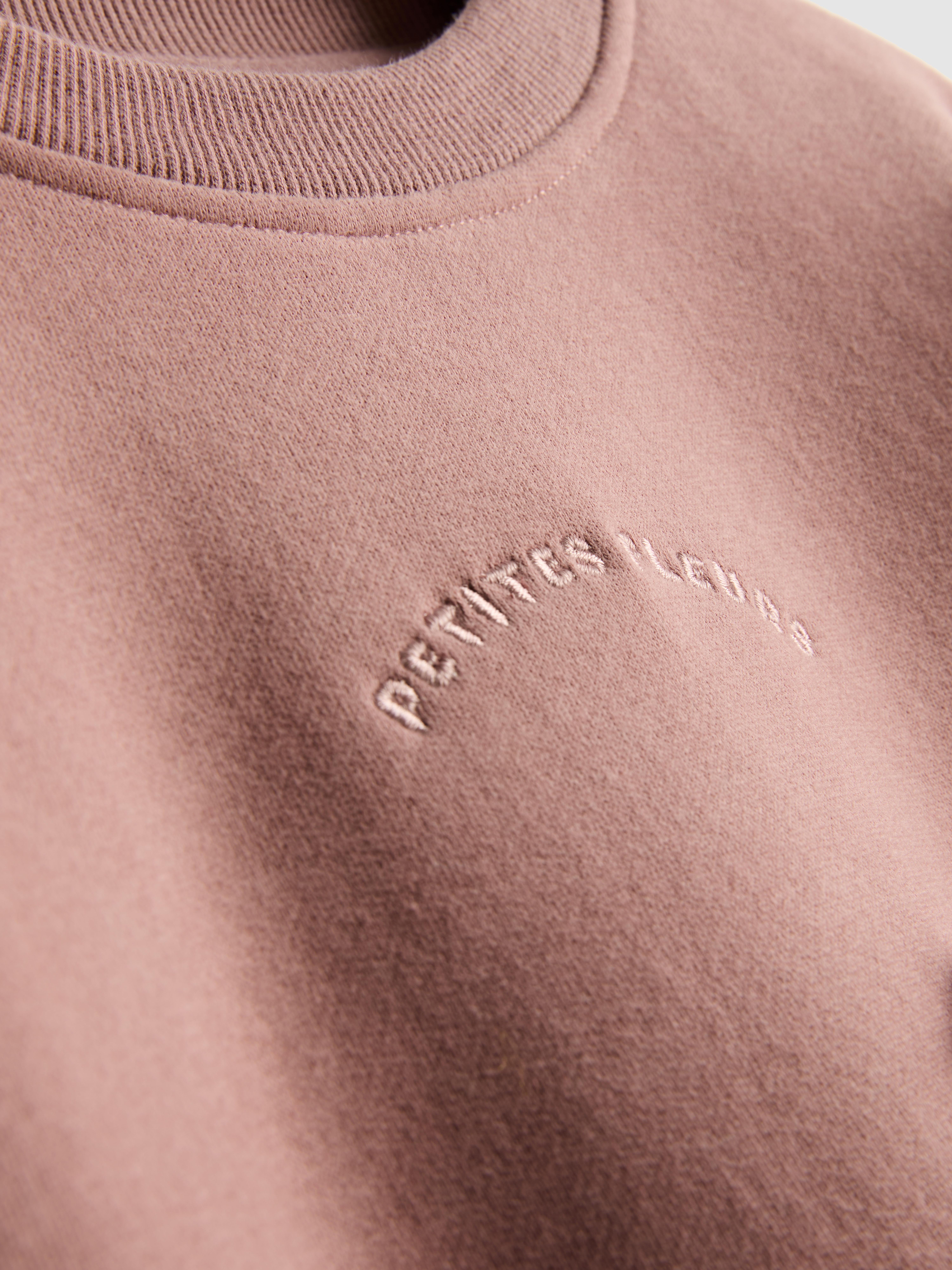 1-9yrs | Cotton-Rich Crochet Sweatshirt