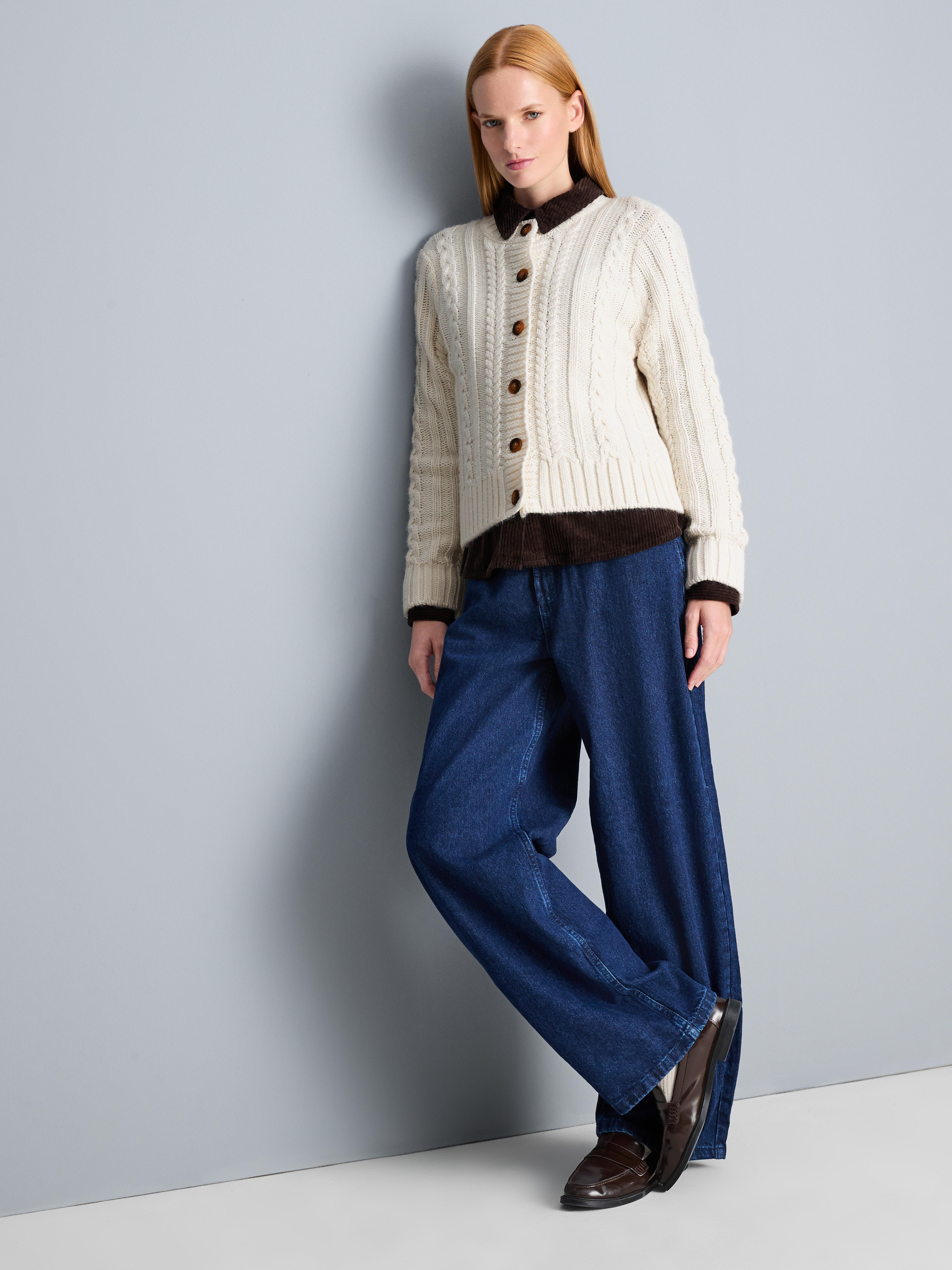 Cable Knit Cardigan