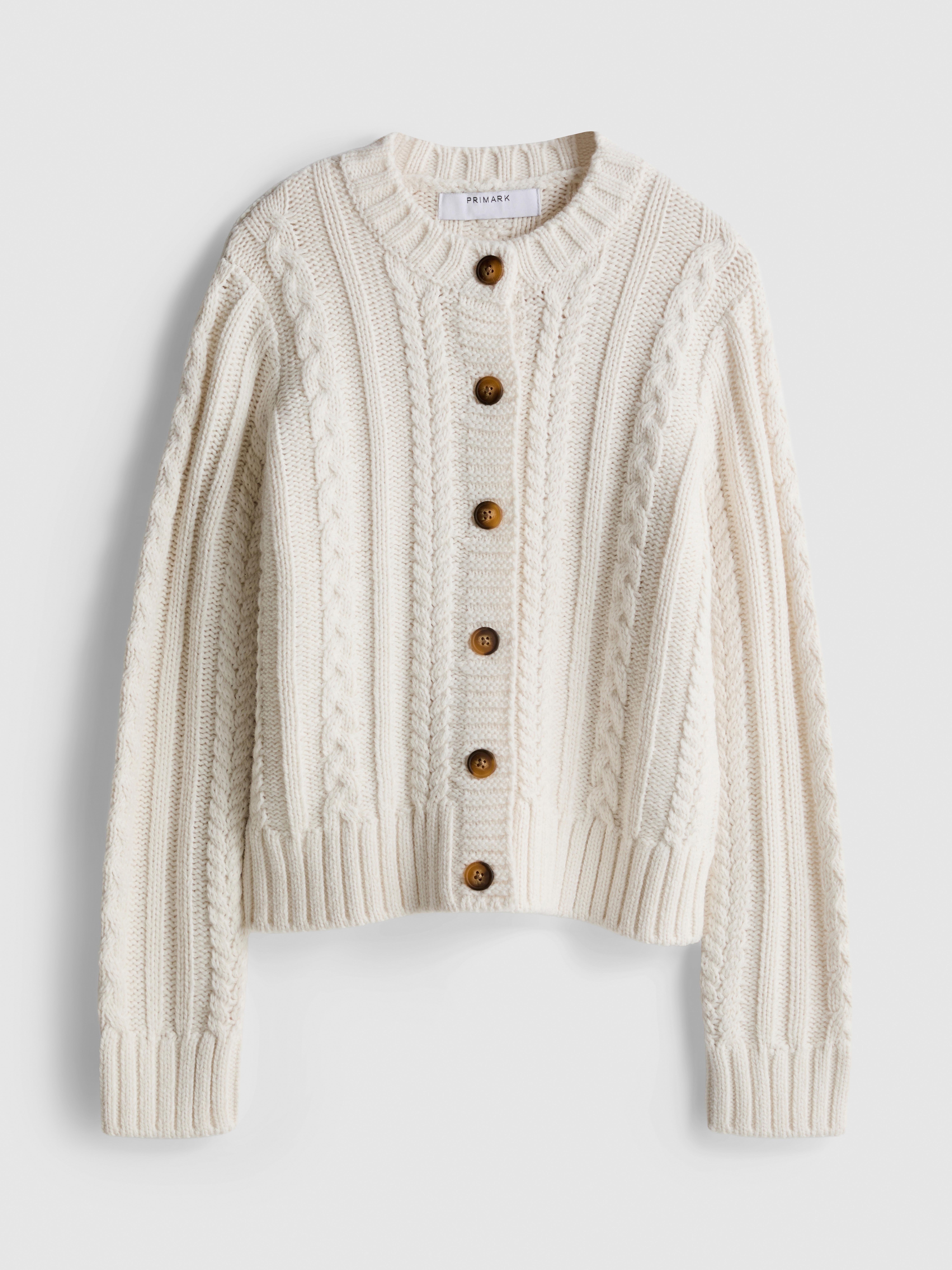 Cable Knit Cardigan