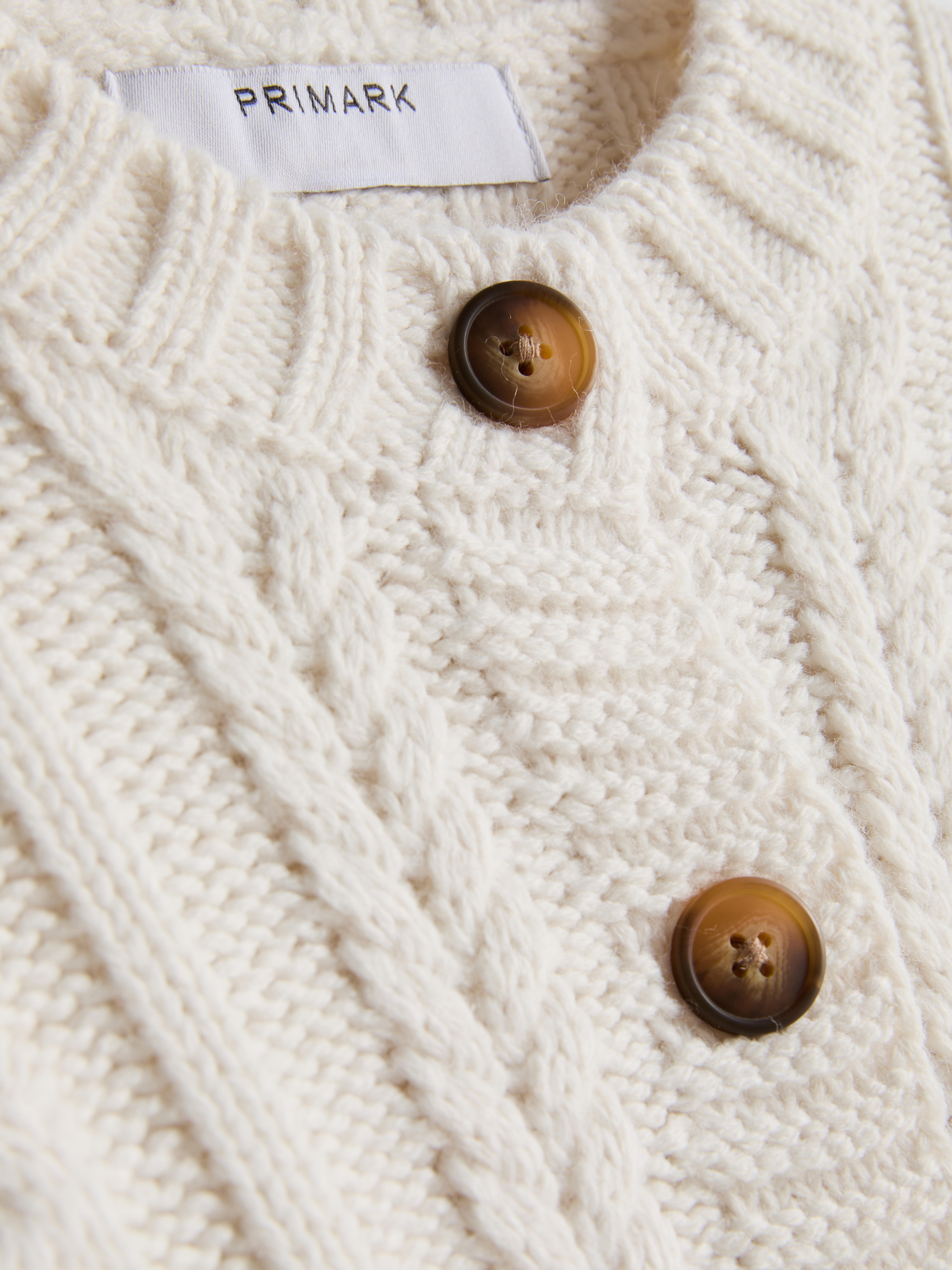 Cable Knit Cardigan
