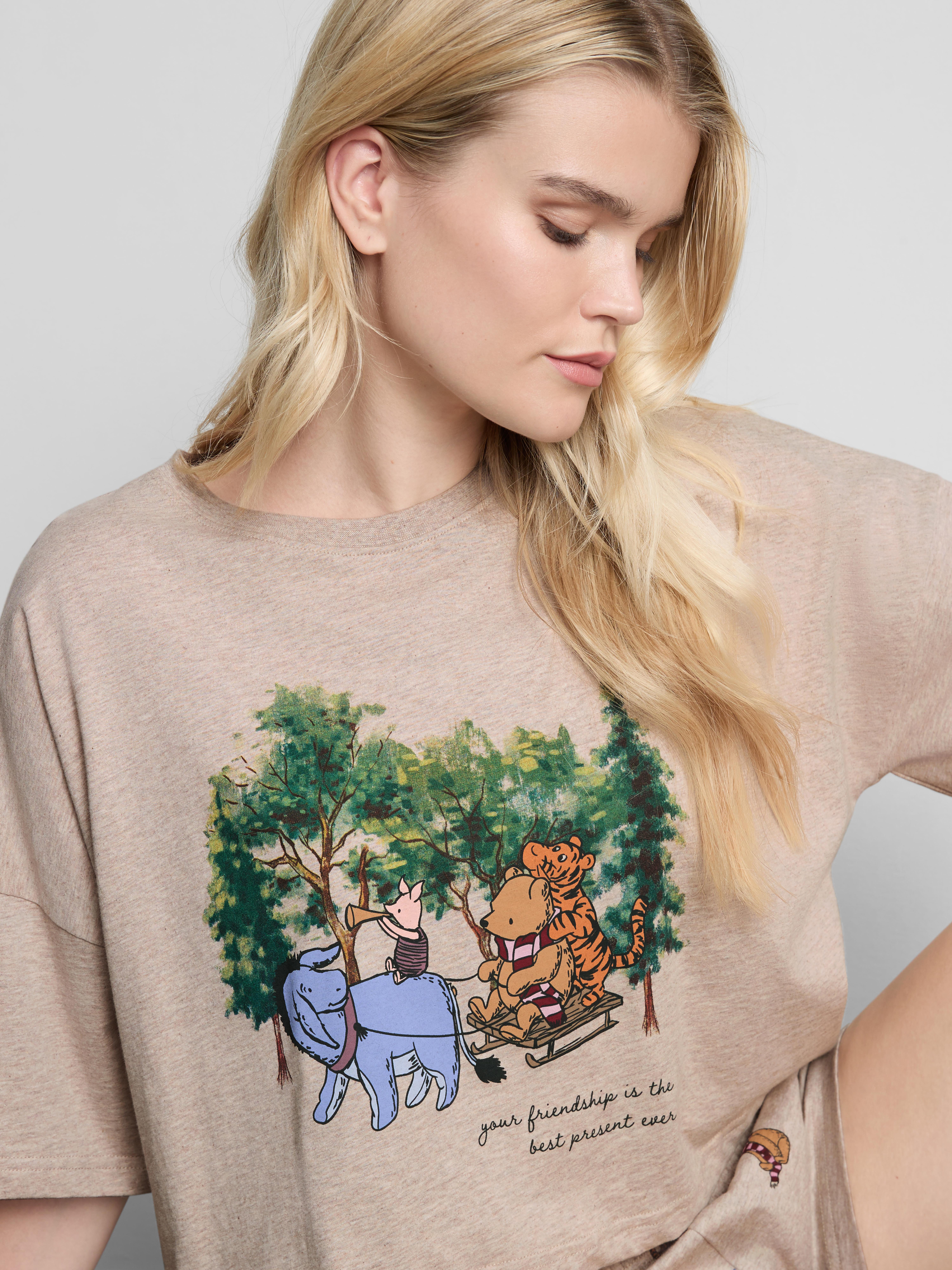 Disney's Winnie the Pooh Printed Shorty Pyjamas
