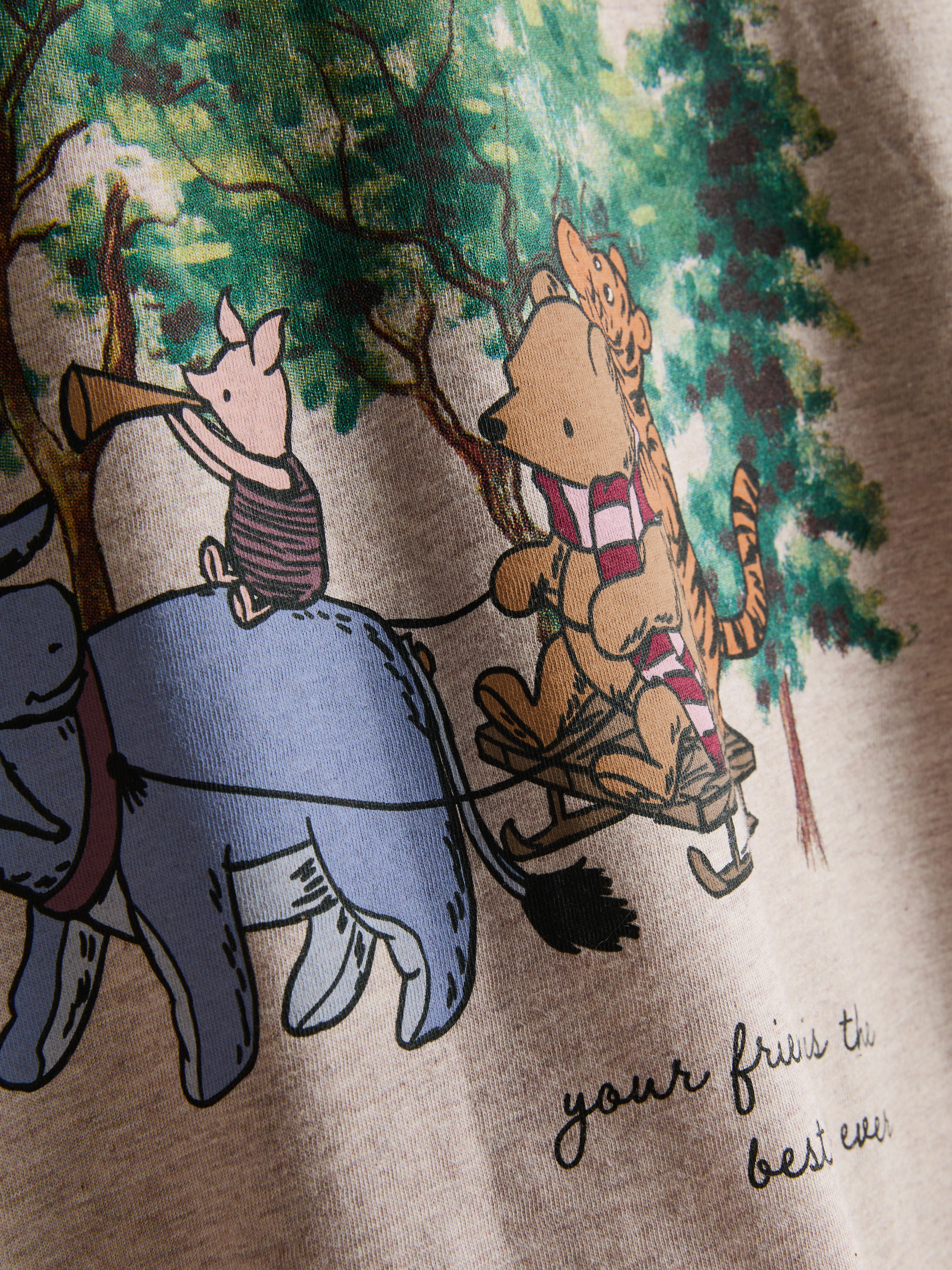Disney's Winnie the Pooh Printed Shorty Pyjamas