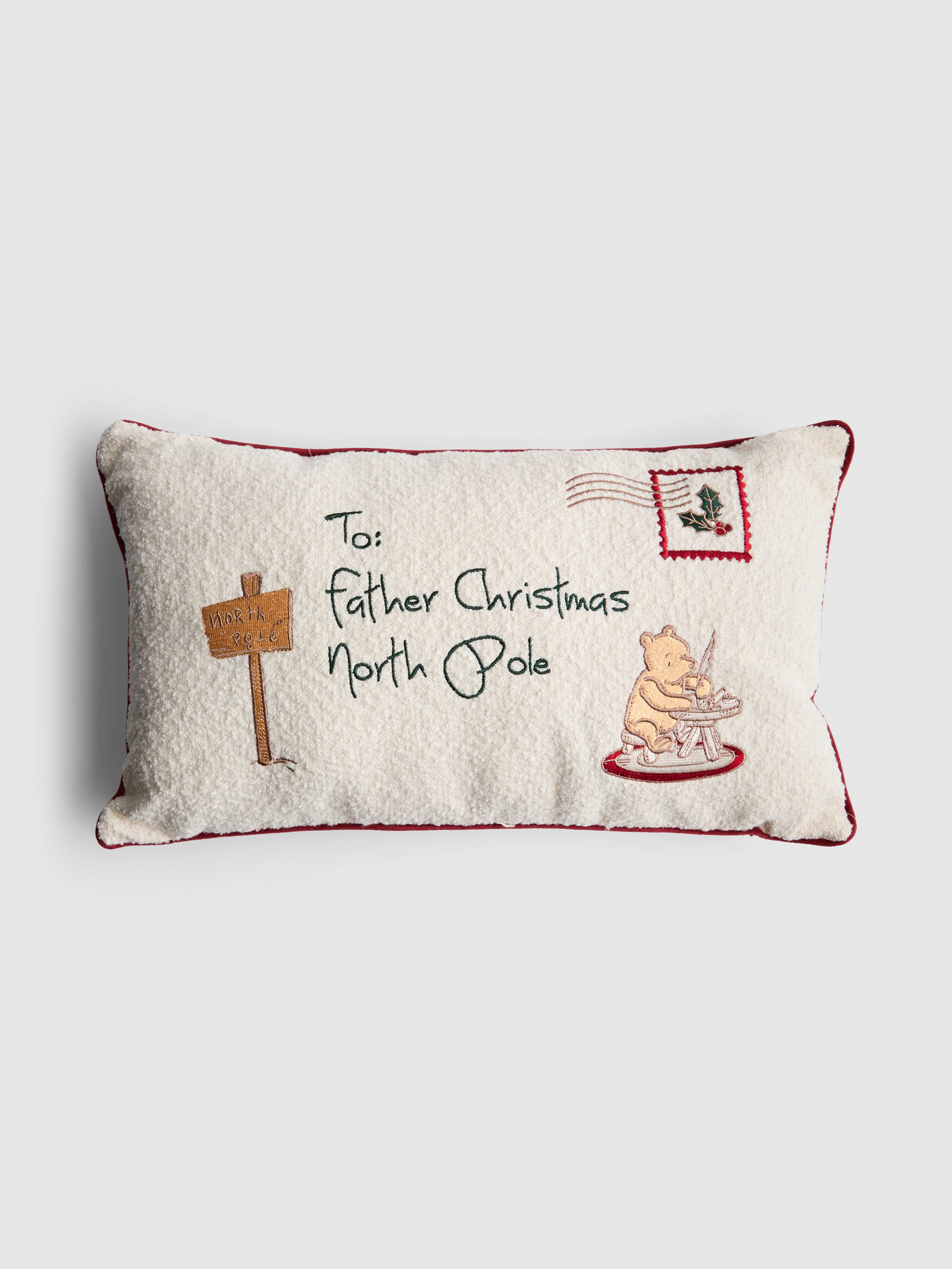 Almofada Natal Disney Winnie the Pooh