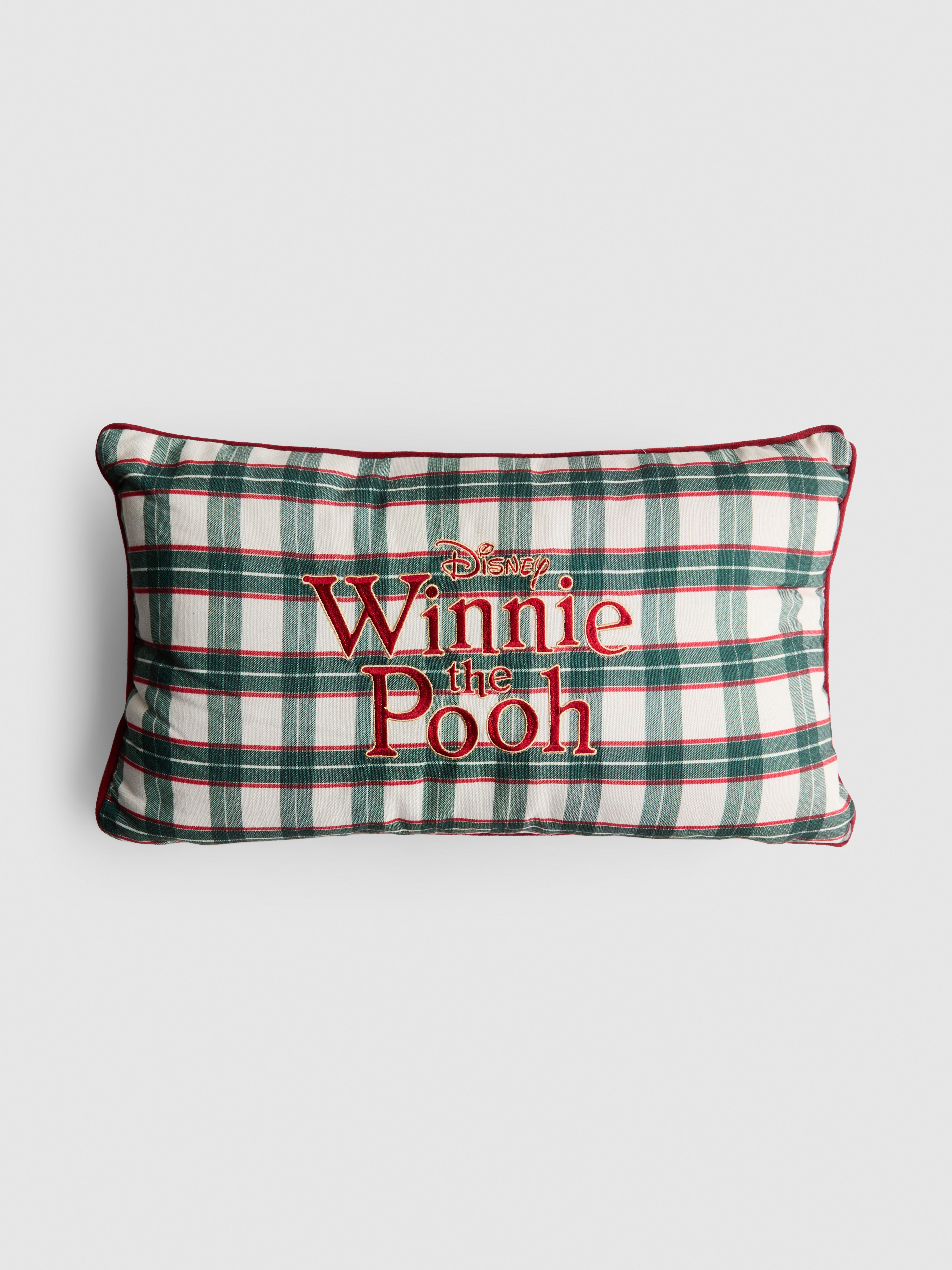 Disney's Winnie the Pooh Christmas Rectangular Cushion