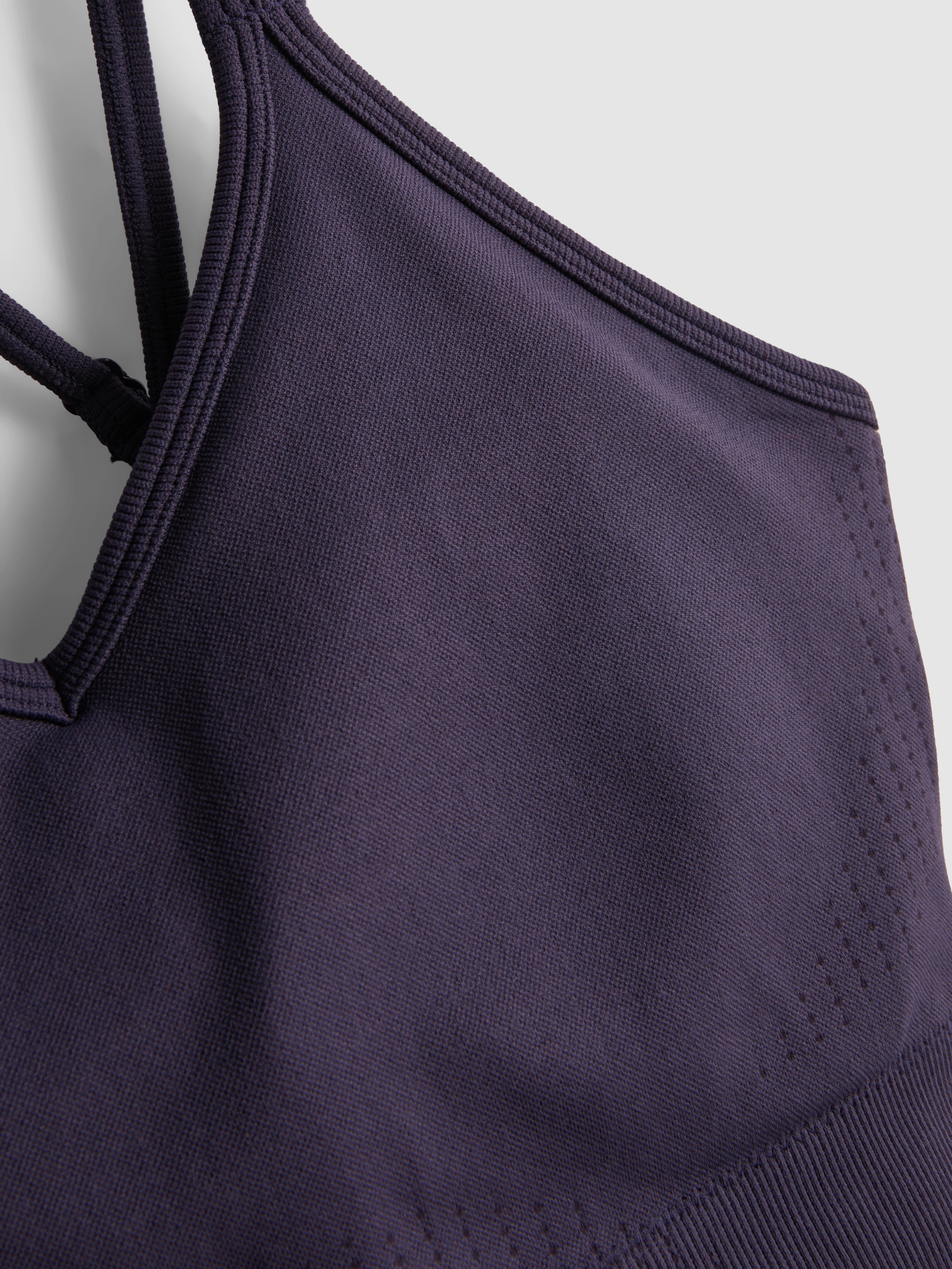 Kappa Seamless Cross back Crop Top