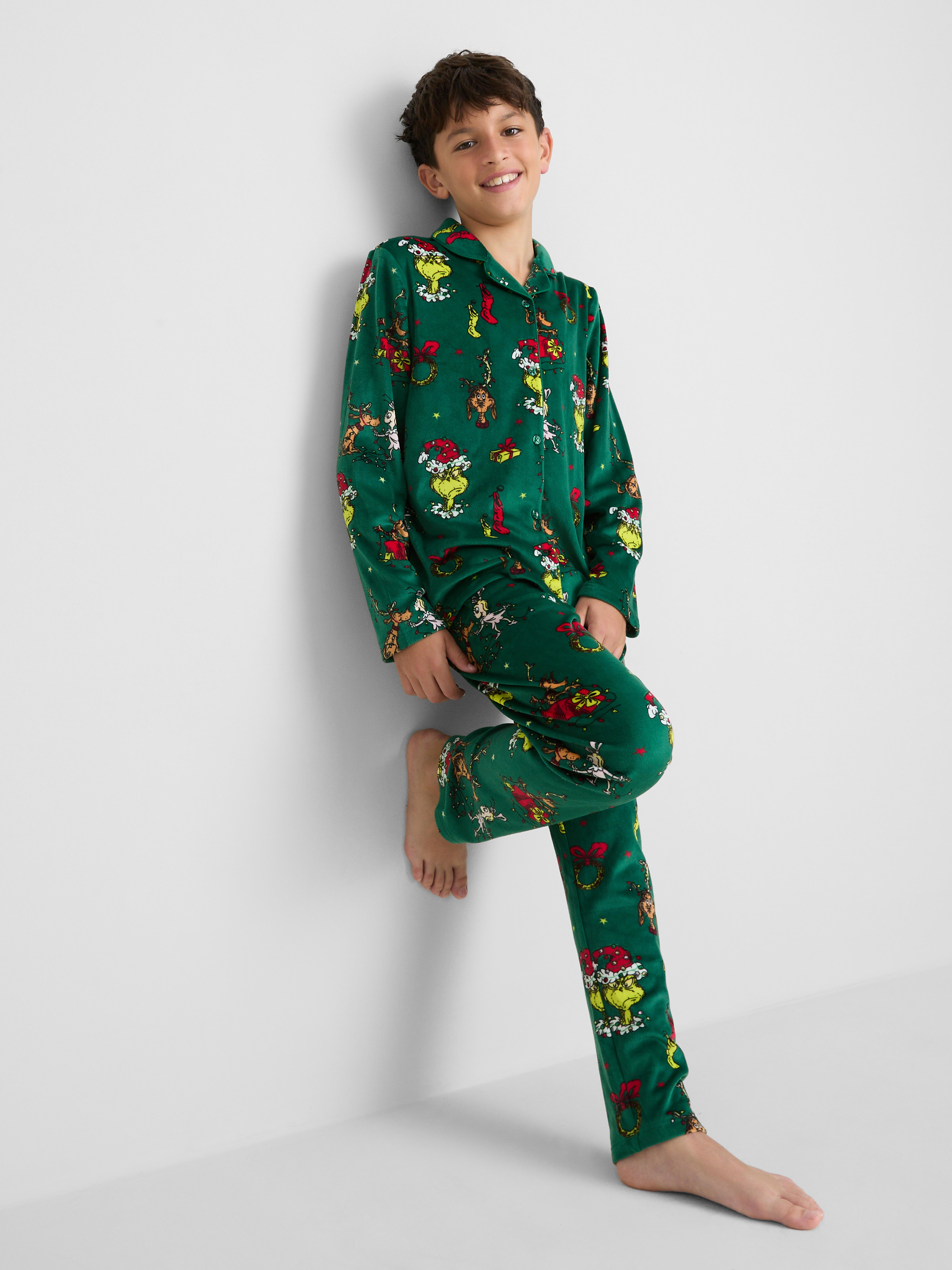 Der Grinch Weihnachts-Fanartikel | Der Grinch Kleidung 2026 | Primark