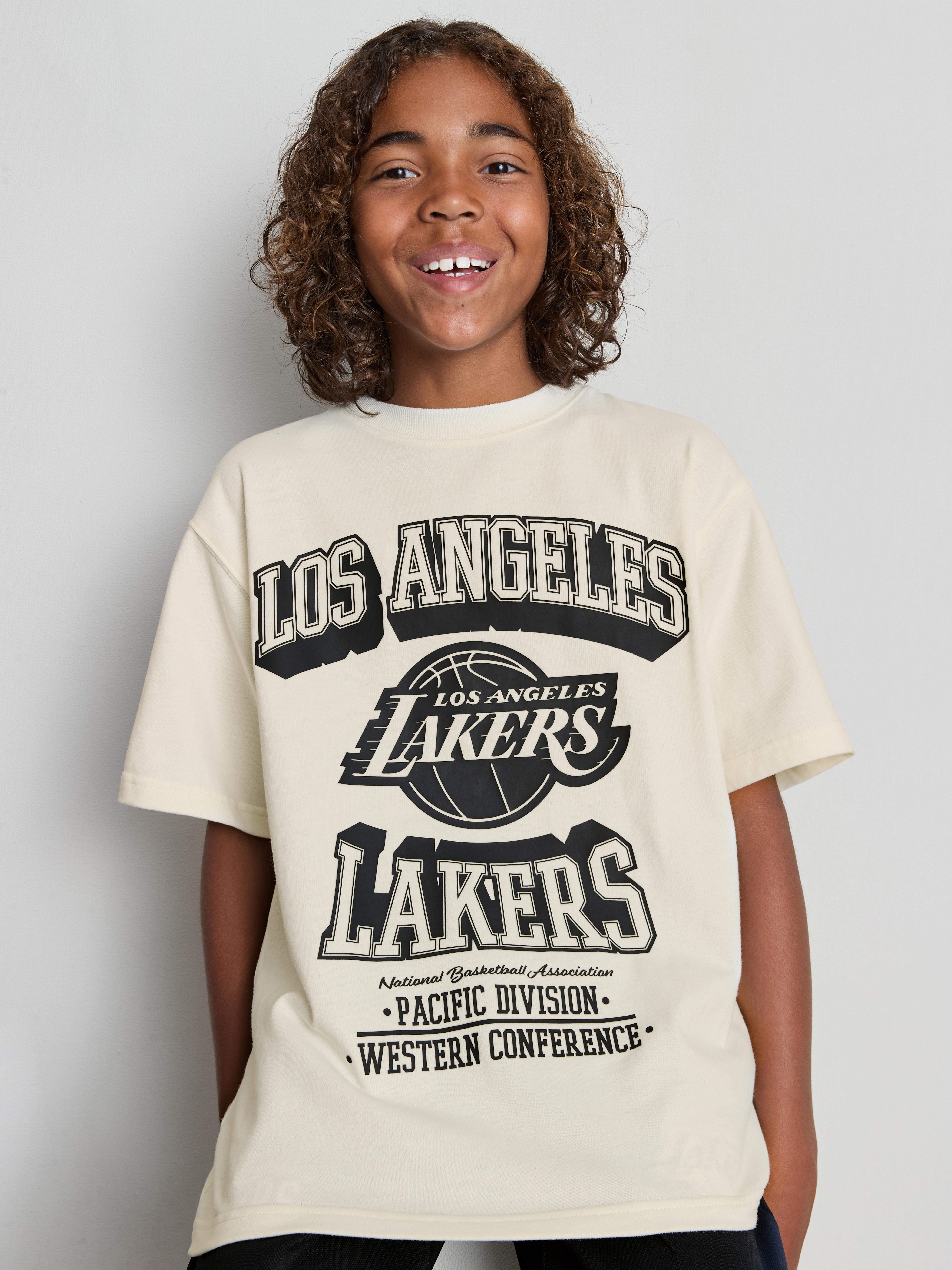 7-15yrs | NBA Los Angeles Lakers T-Shirt