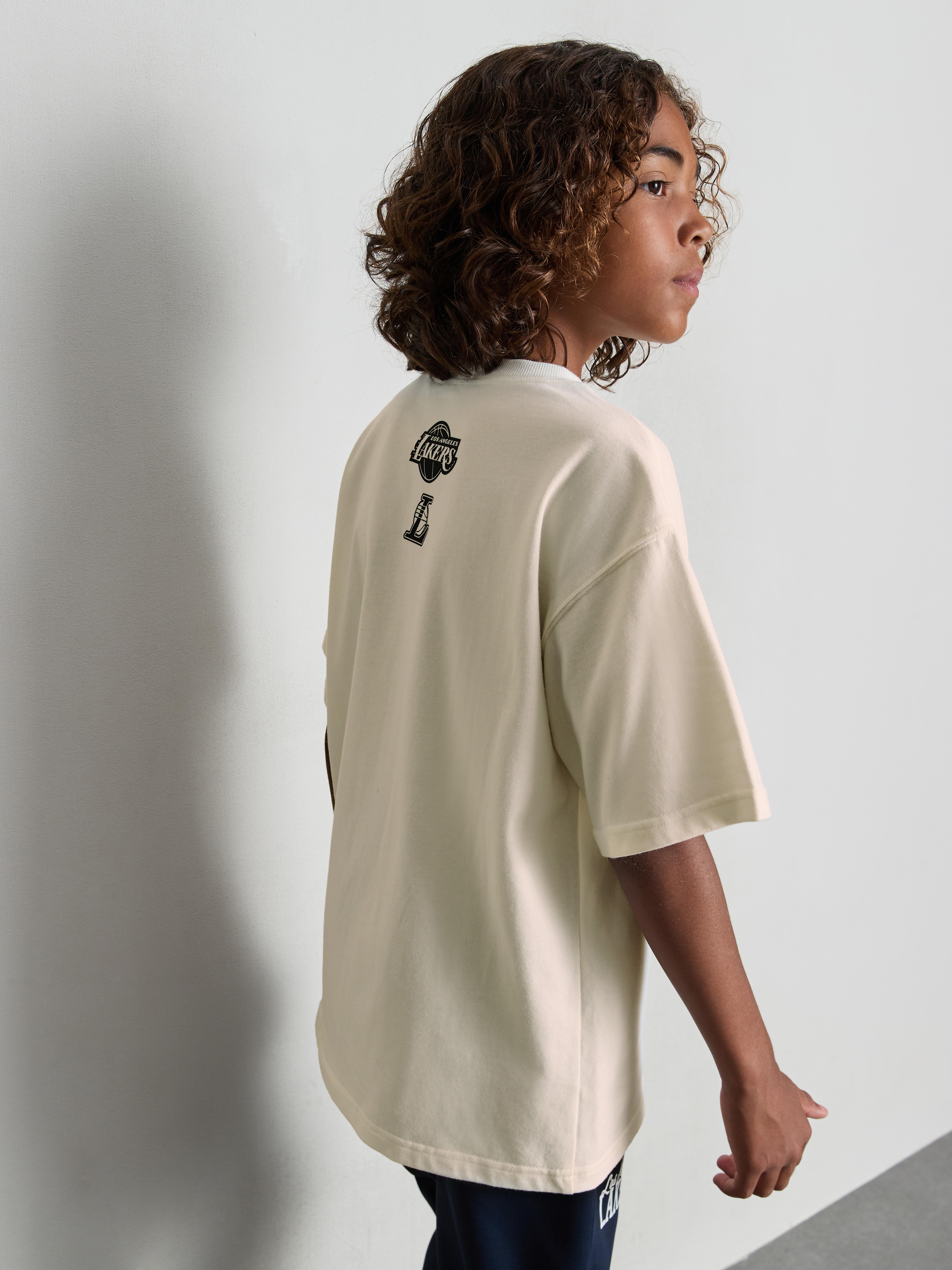 7-15yrs | NBA Los Angeles Lakers T-Shirt