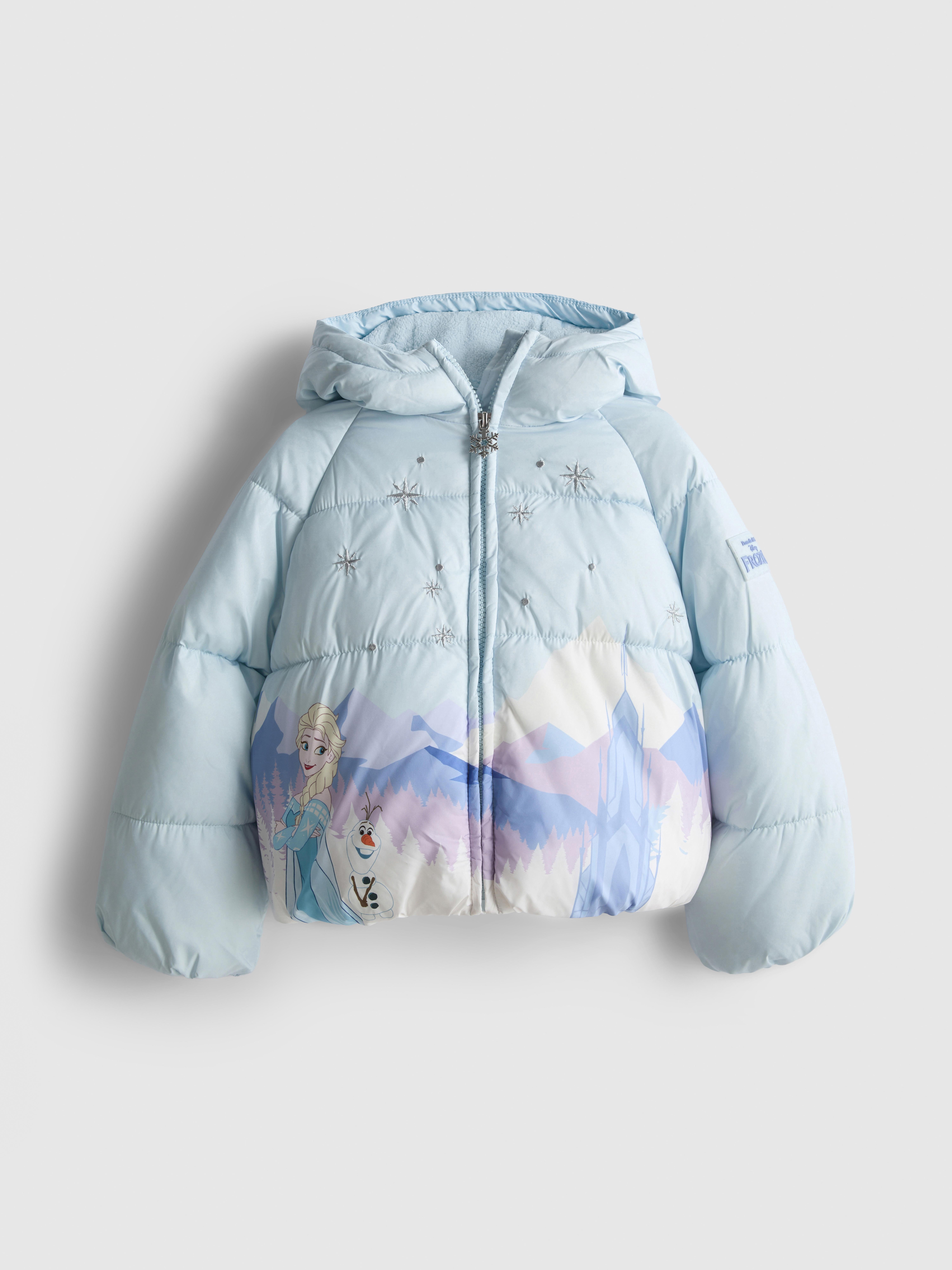 1-9yrs | Disney’s Frozen Puffer Jacket