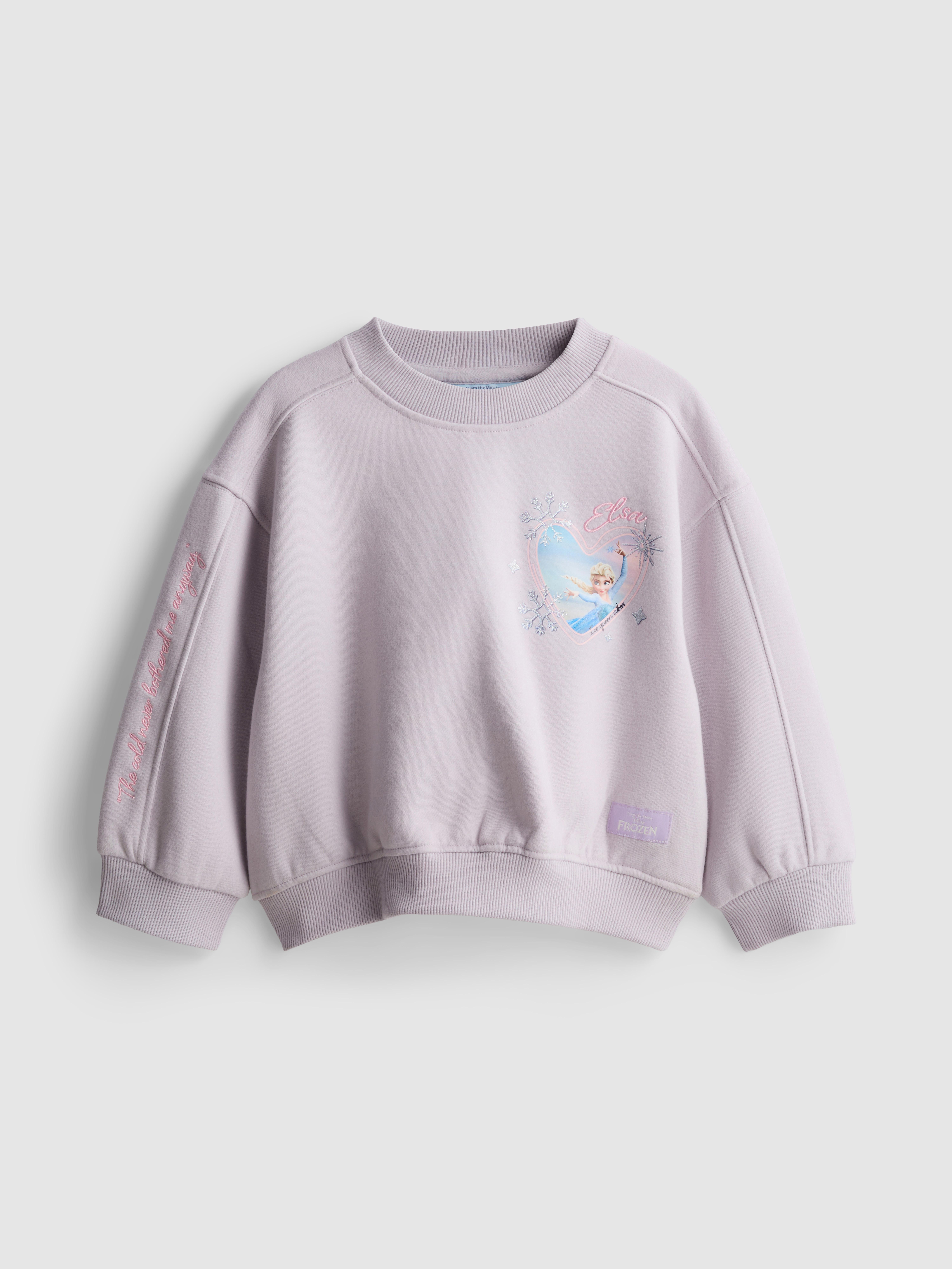 1-9yrs | Disney’s Frozen Sweatshirt