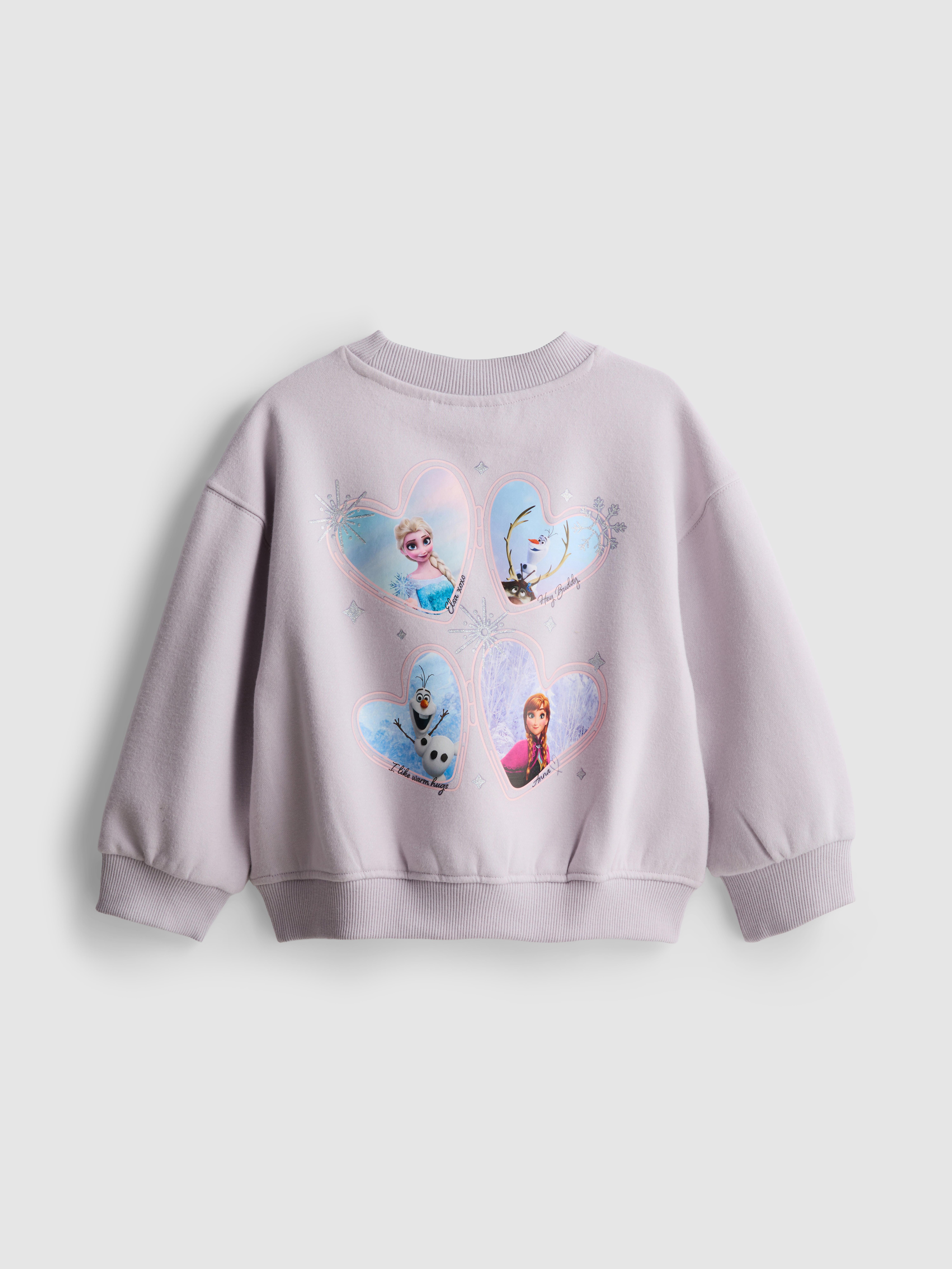 1-9yrs | Disney’s Frozen Sweatshirt