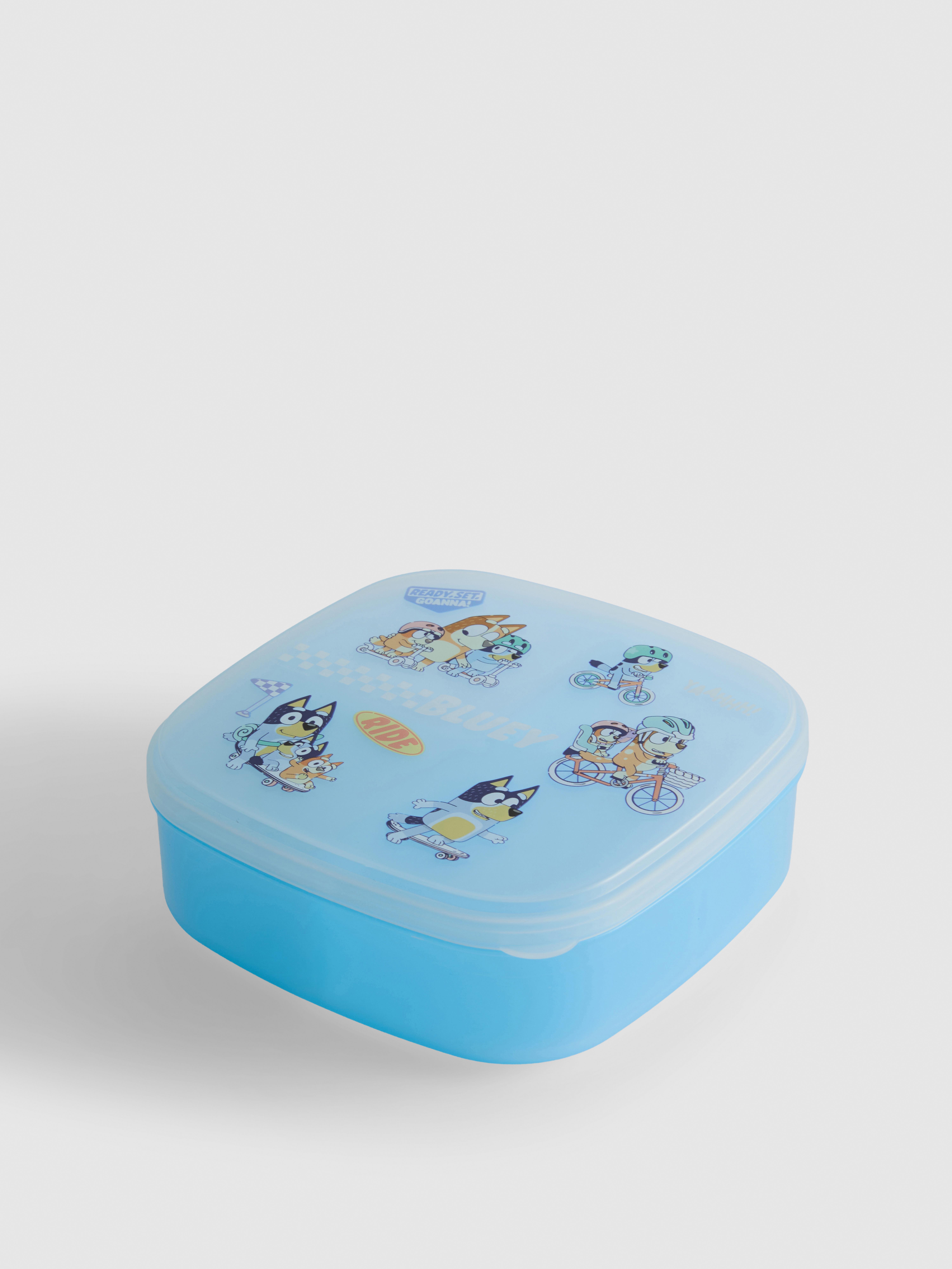 Bluey Snack Pot Lunch Box