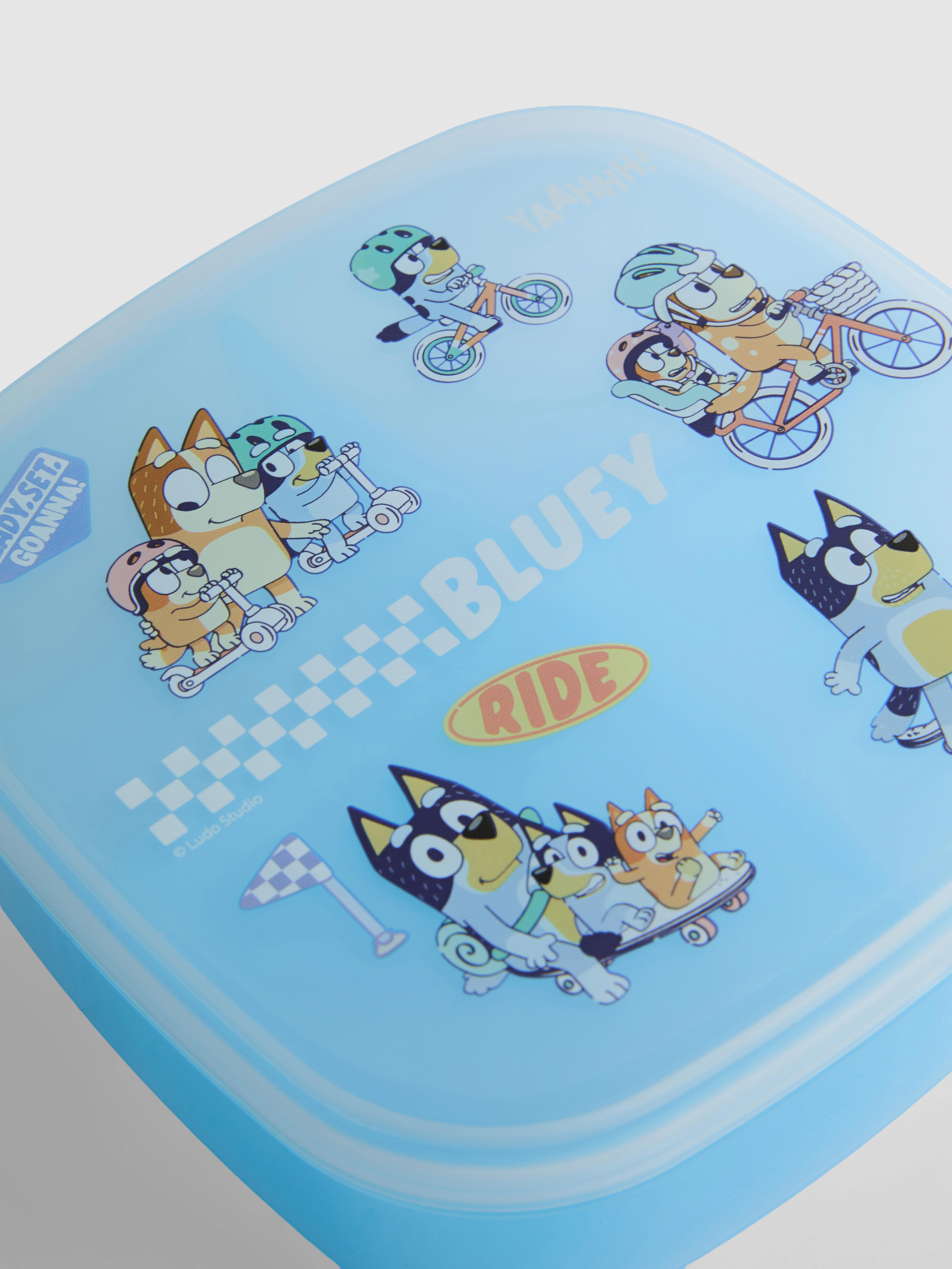 Bluey Snack Pot Lunch Box