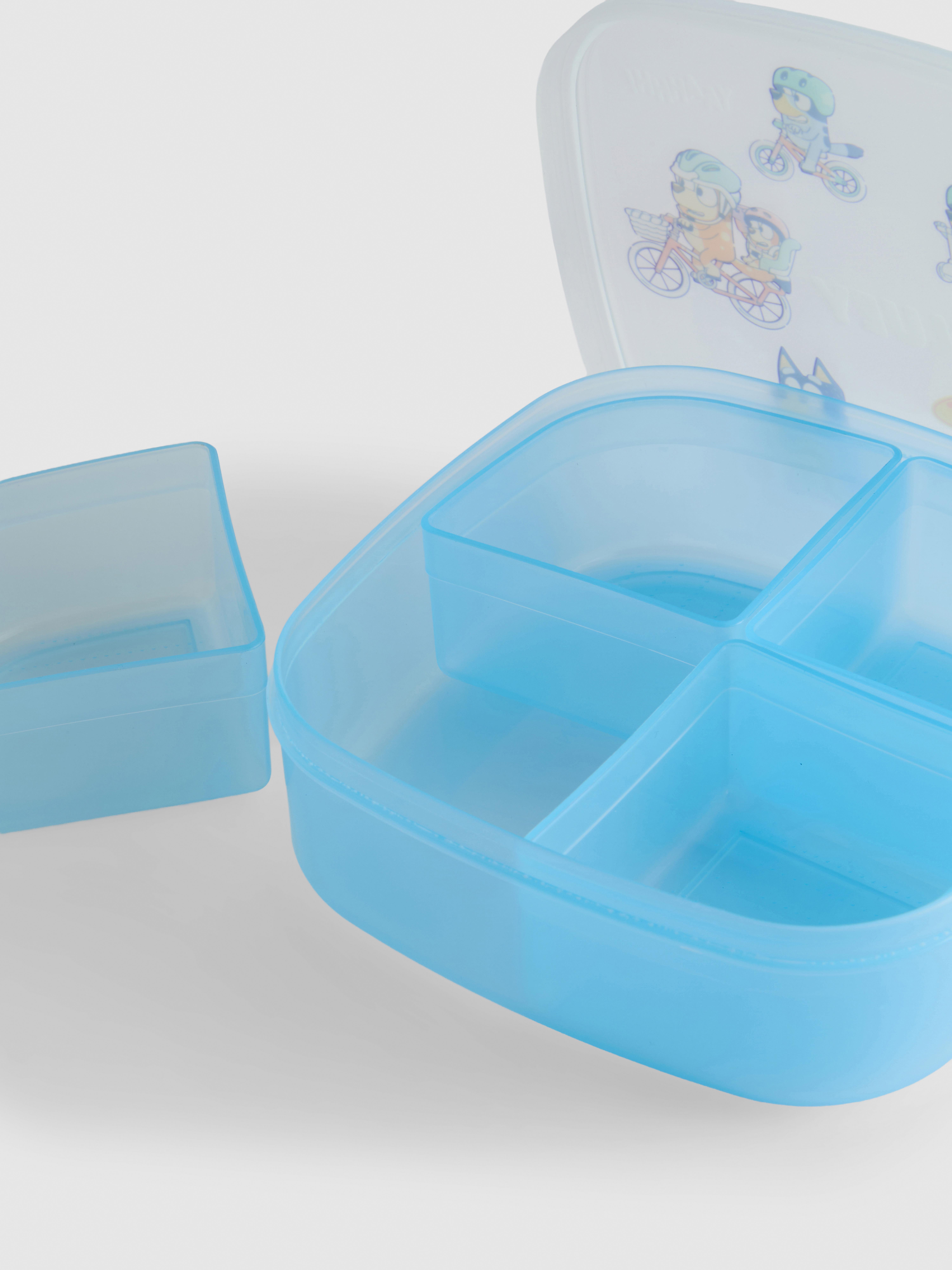 Bluey Snack Pot Lunch Box