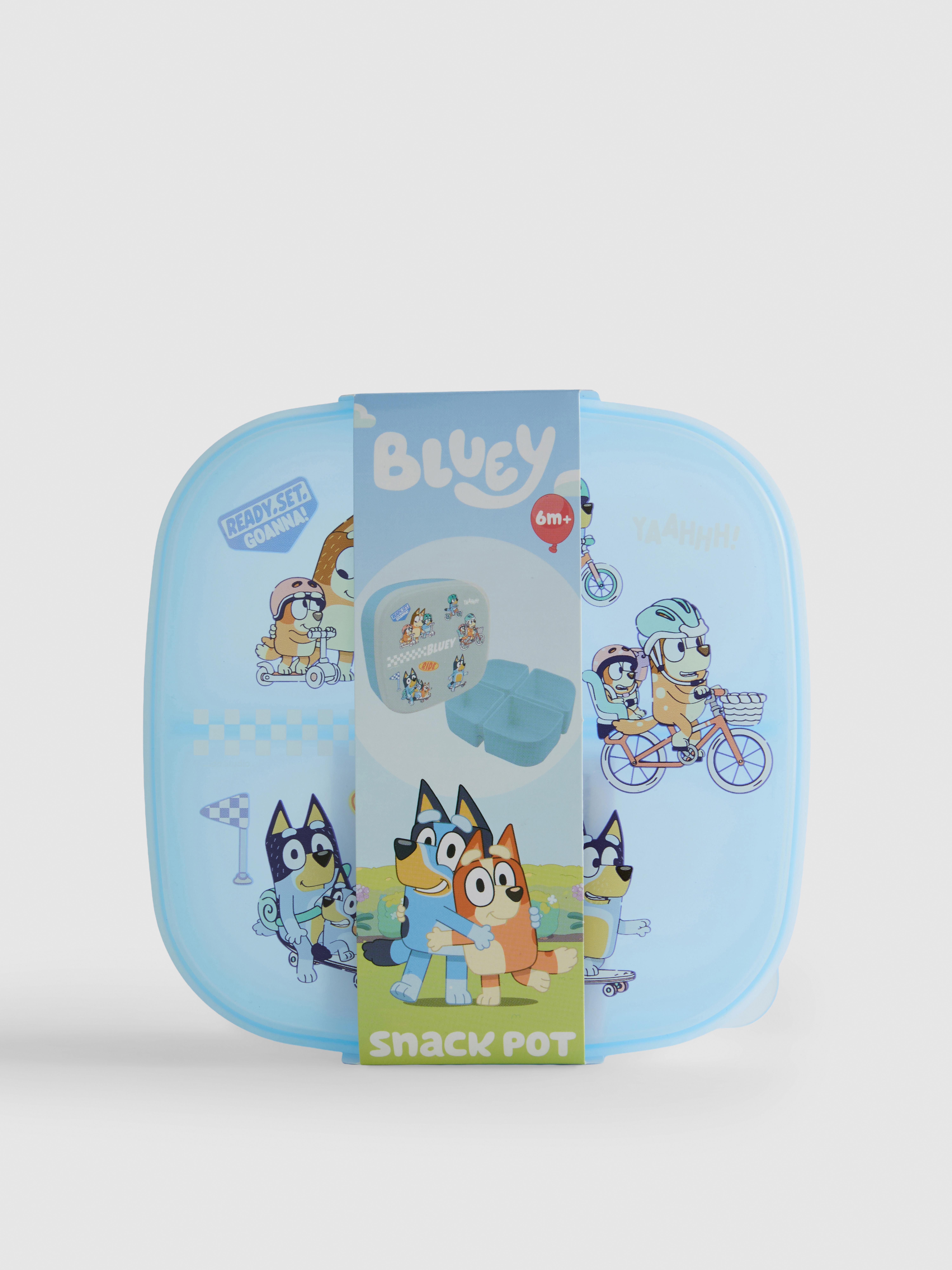 Bluey Snack Pot Lunch Box
