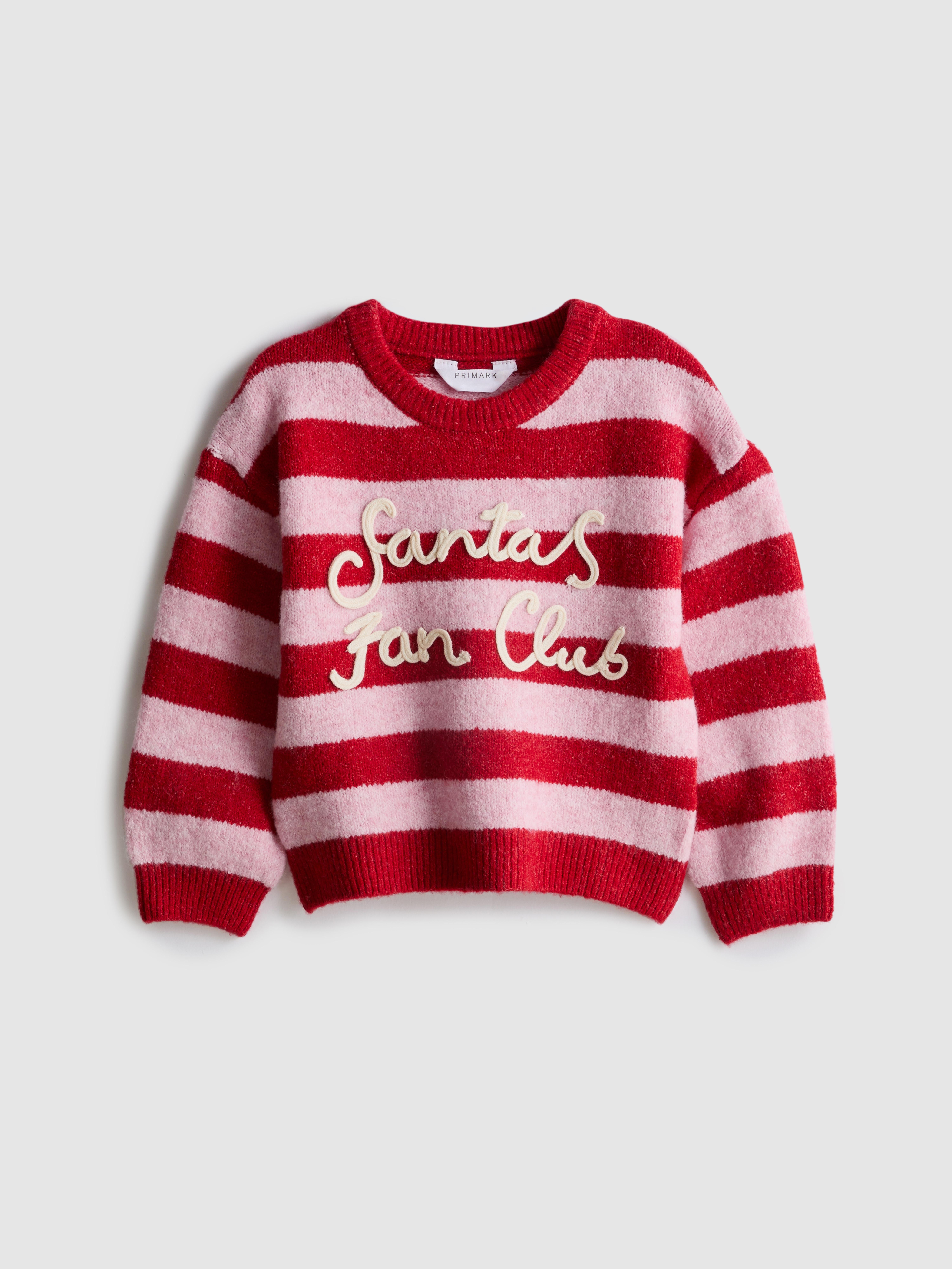 1-9yrs | Christmas Slogan Sweater