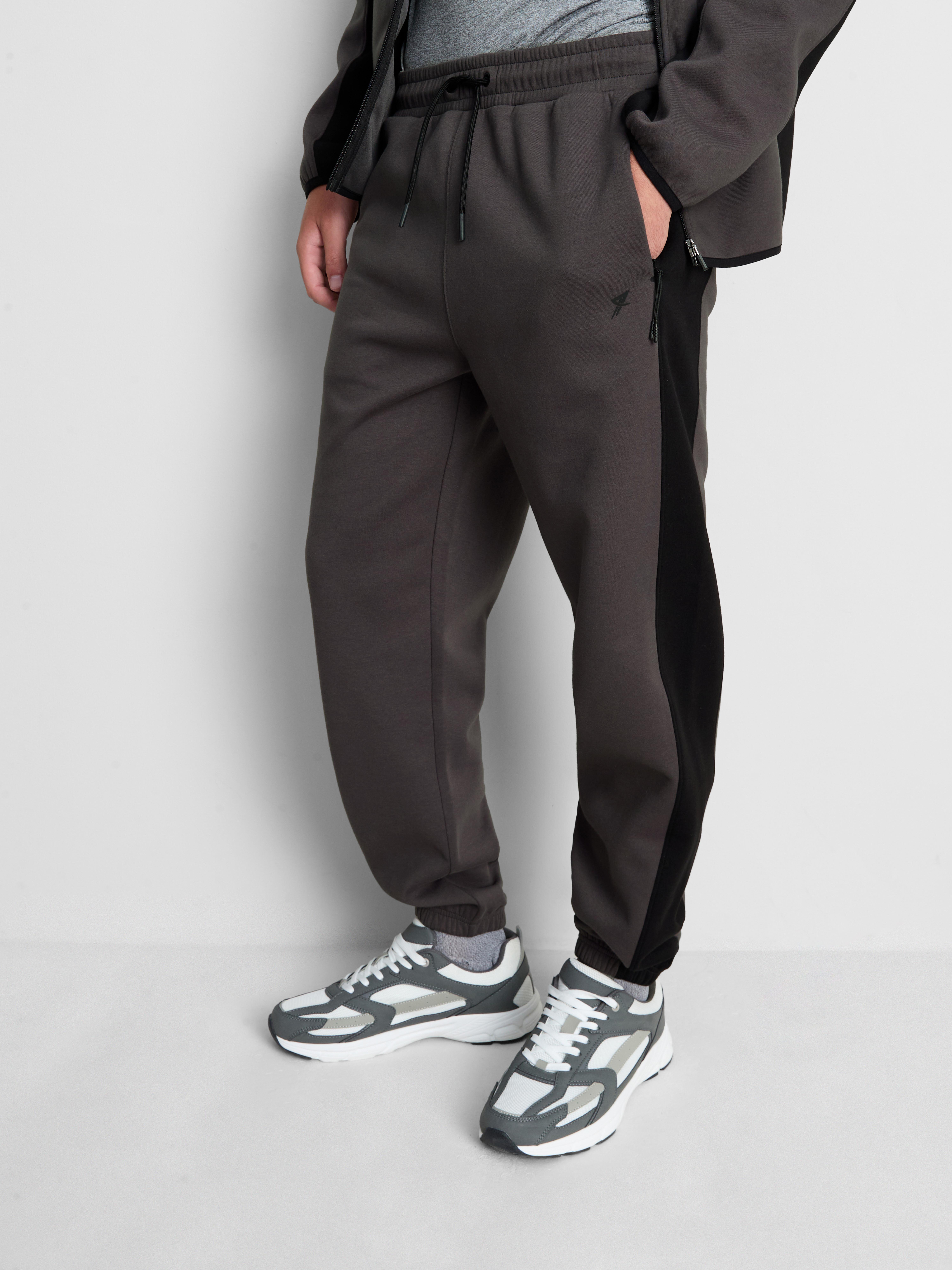 Side Panel Performance Joggers