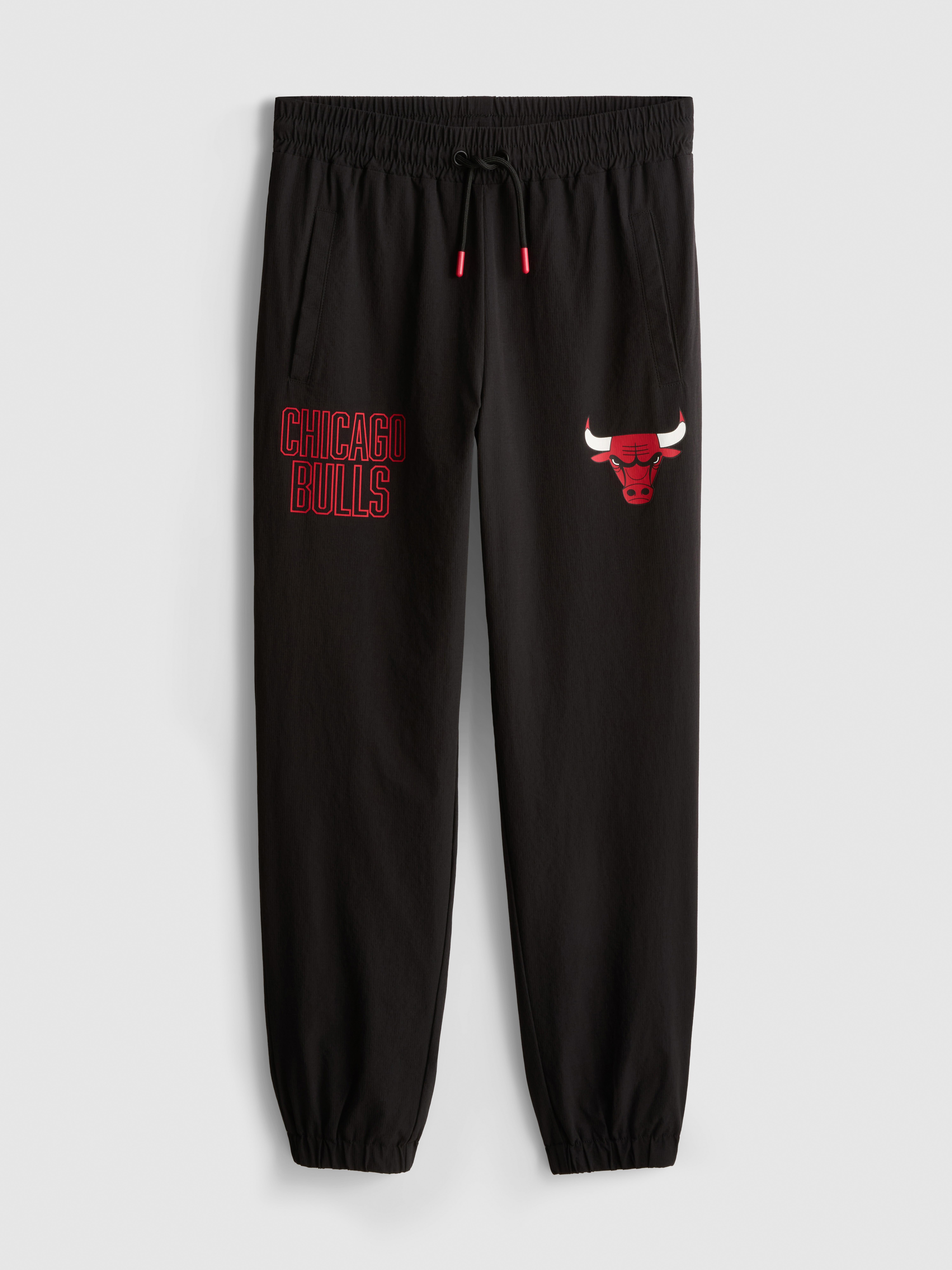7-15yrs | NBA Chicago Bulls Cuffed Joggers